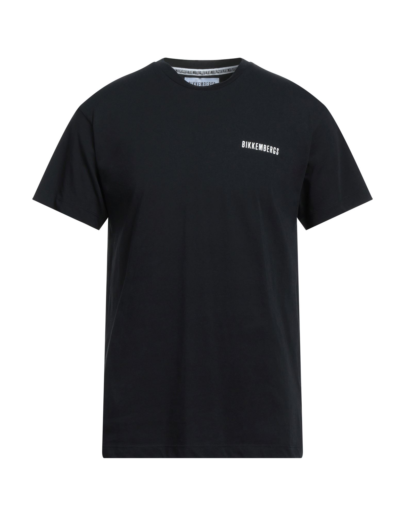 BIKKEMBERGS T-shirts Herren Schwarz von BIKKEMBERGS