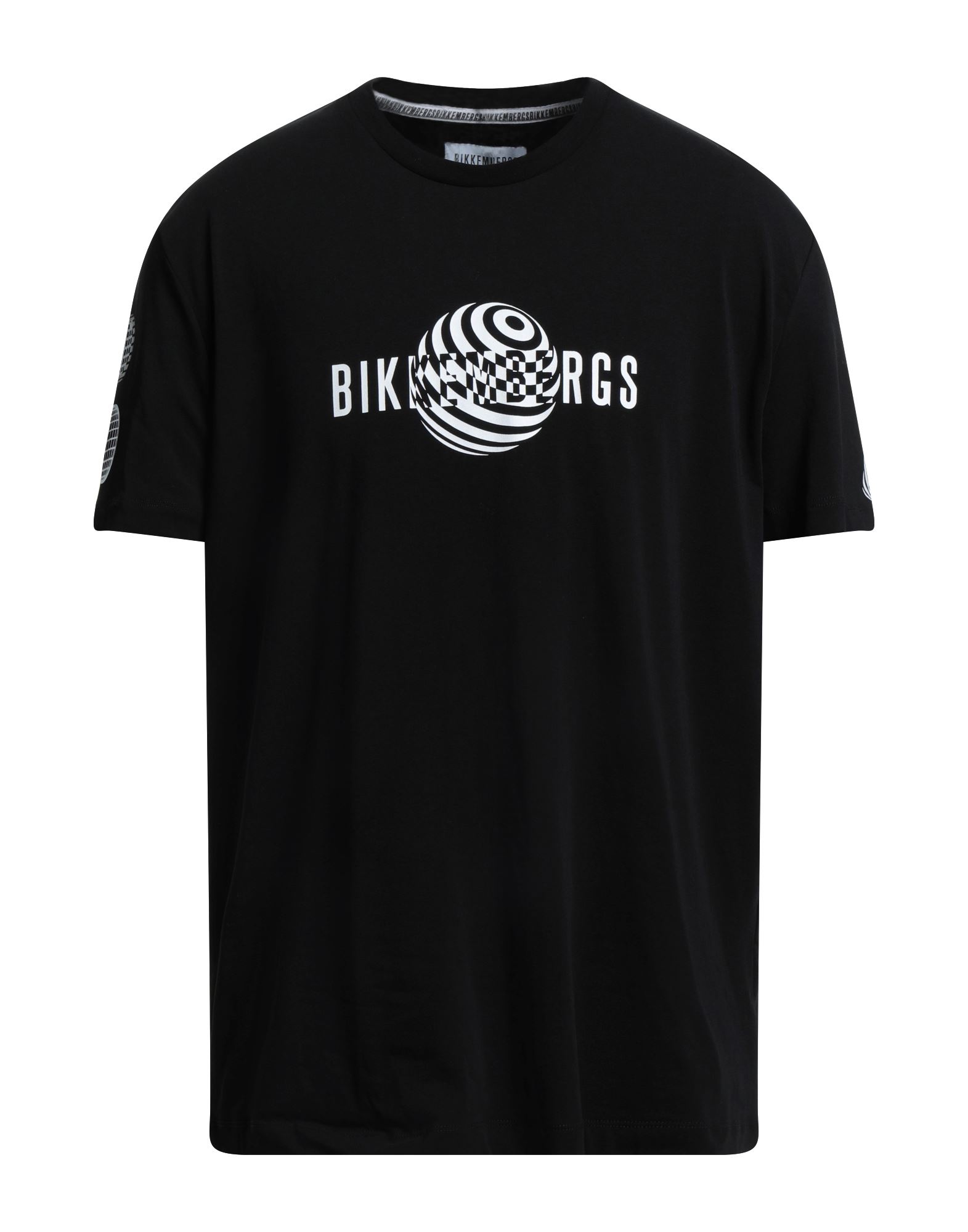 BIKKEMBERGS T-shirts Herren Schwarz von BIKKEMBERGS