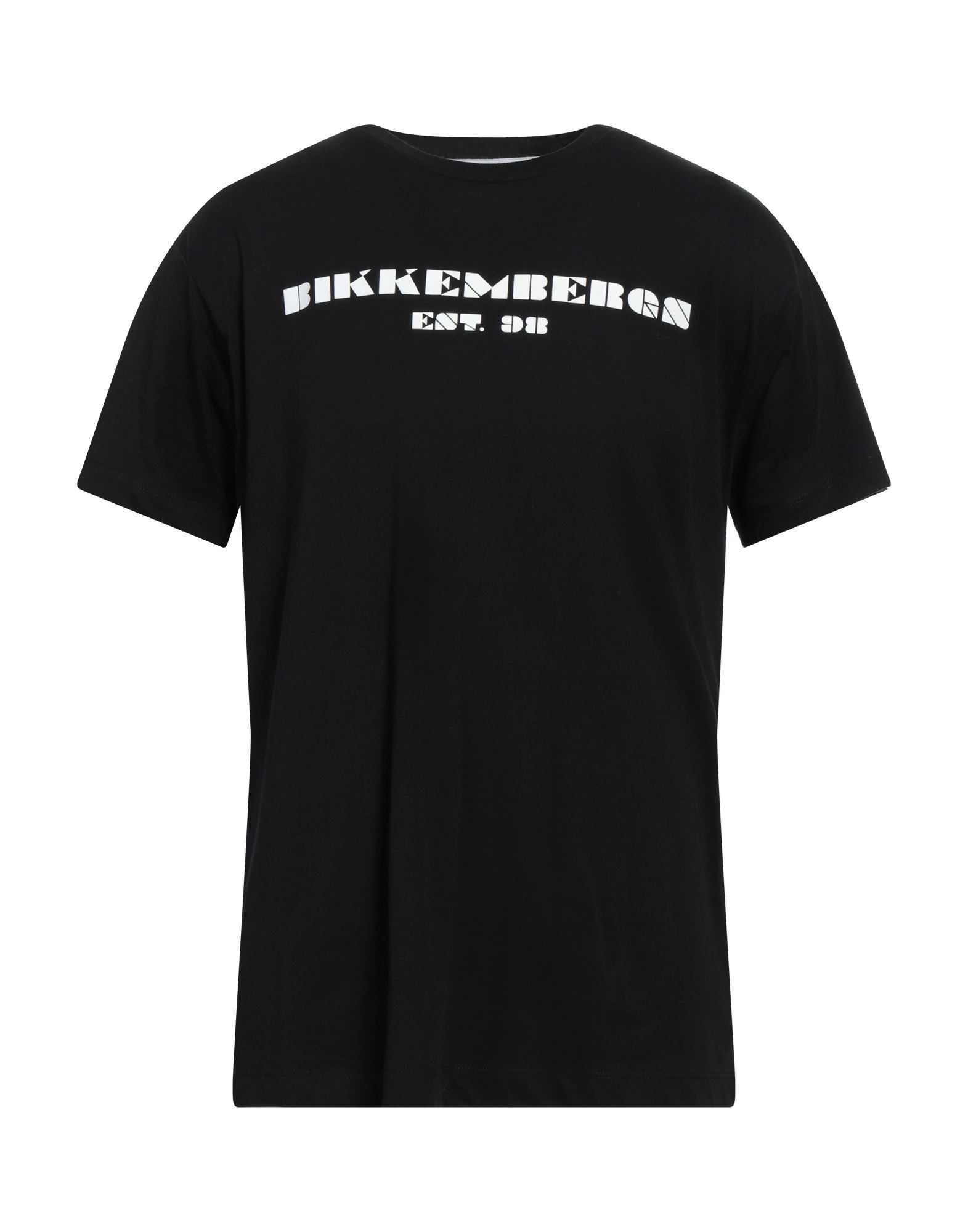 BIKKEMBERGS T-shirts Herren Schwarz von BIKKEMBERGS