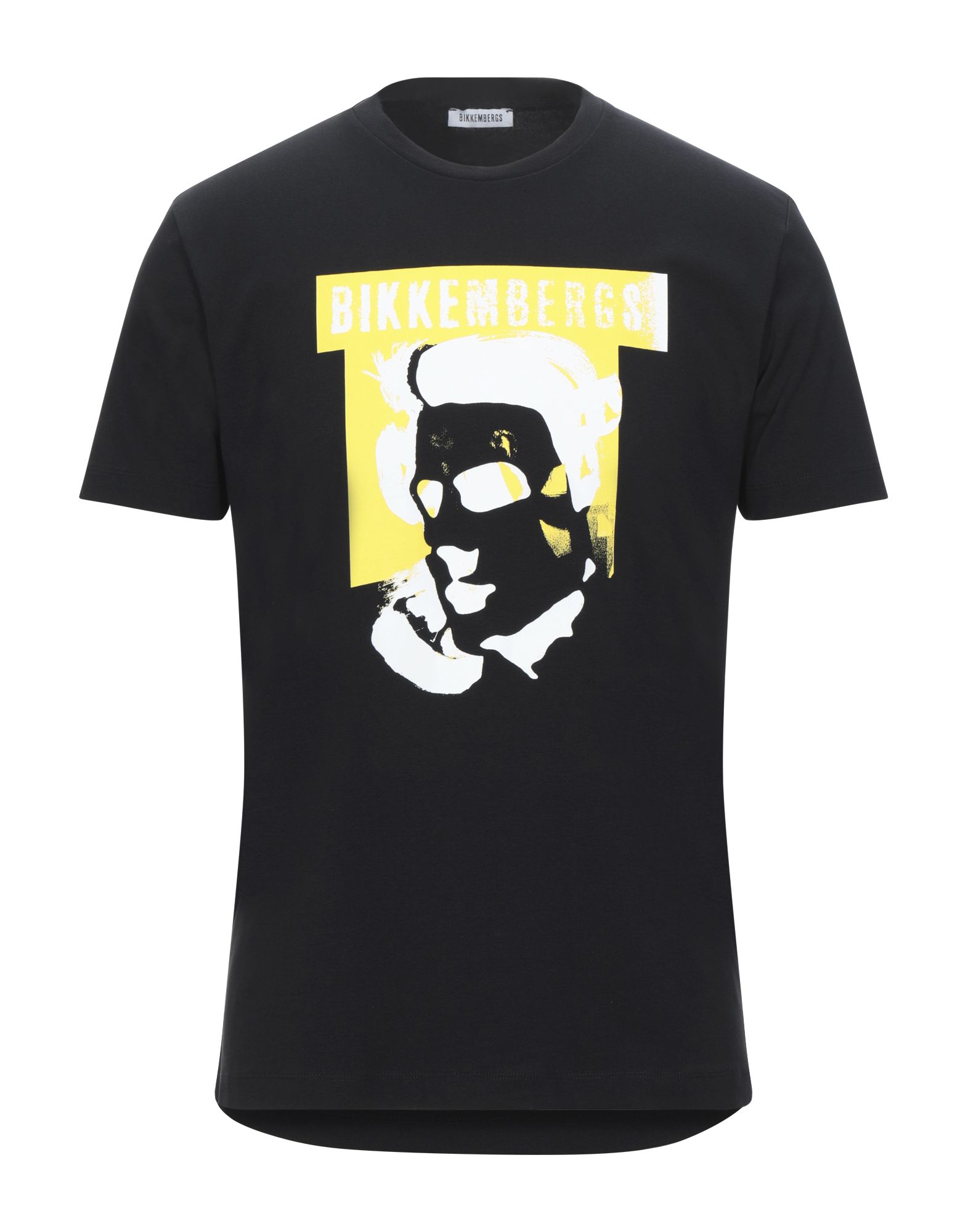 BIKKEMBERGS T-shirts Herren Schwarz von BIKKEMBERGS