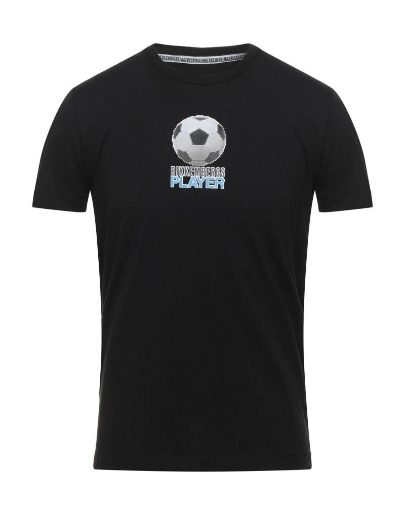 BIKKEMBERGS T-shirts Herren Schwarz von BIKKEMBERGS