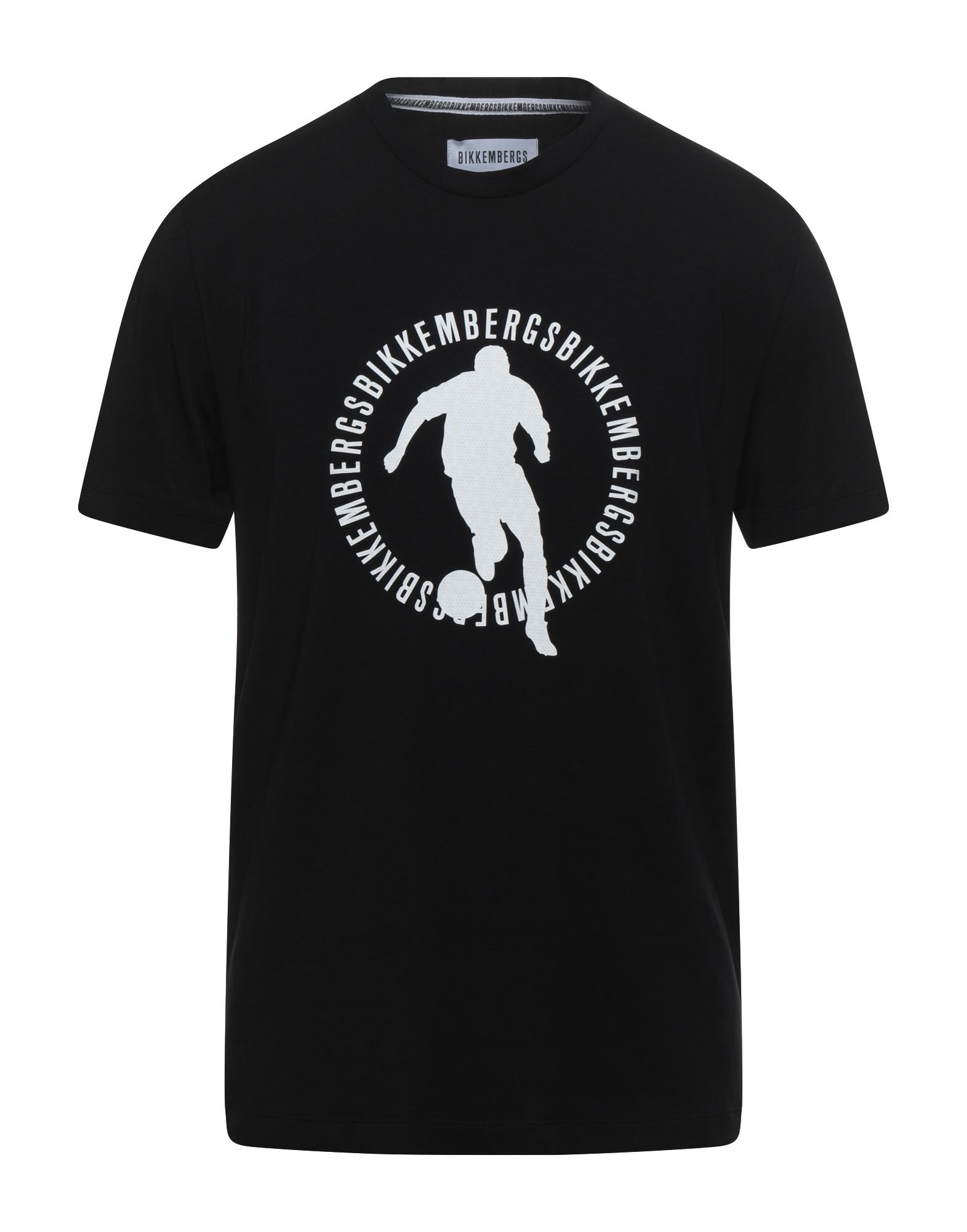 BIKKEMBERGS T-shirts Herren Schwarz von BIKKEMBERGS