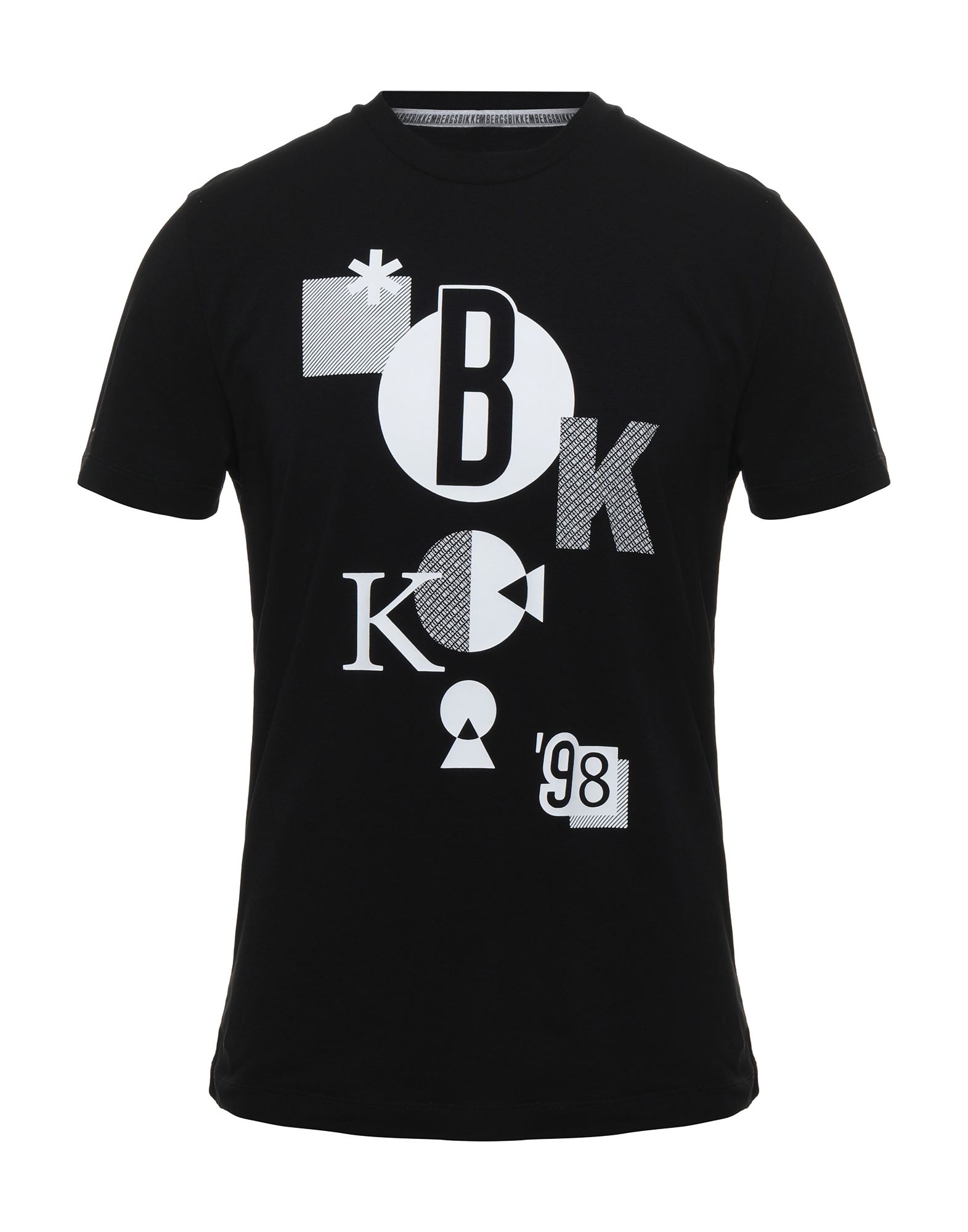 BIKKEMBERGS T-shirts Herren Schwarz von BIKKEMBERGS