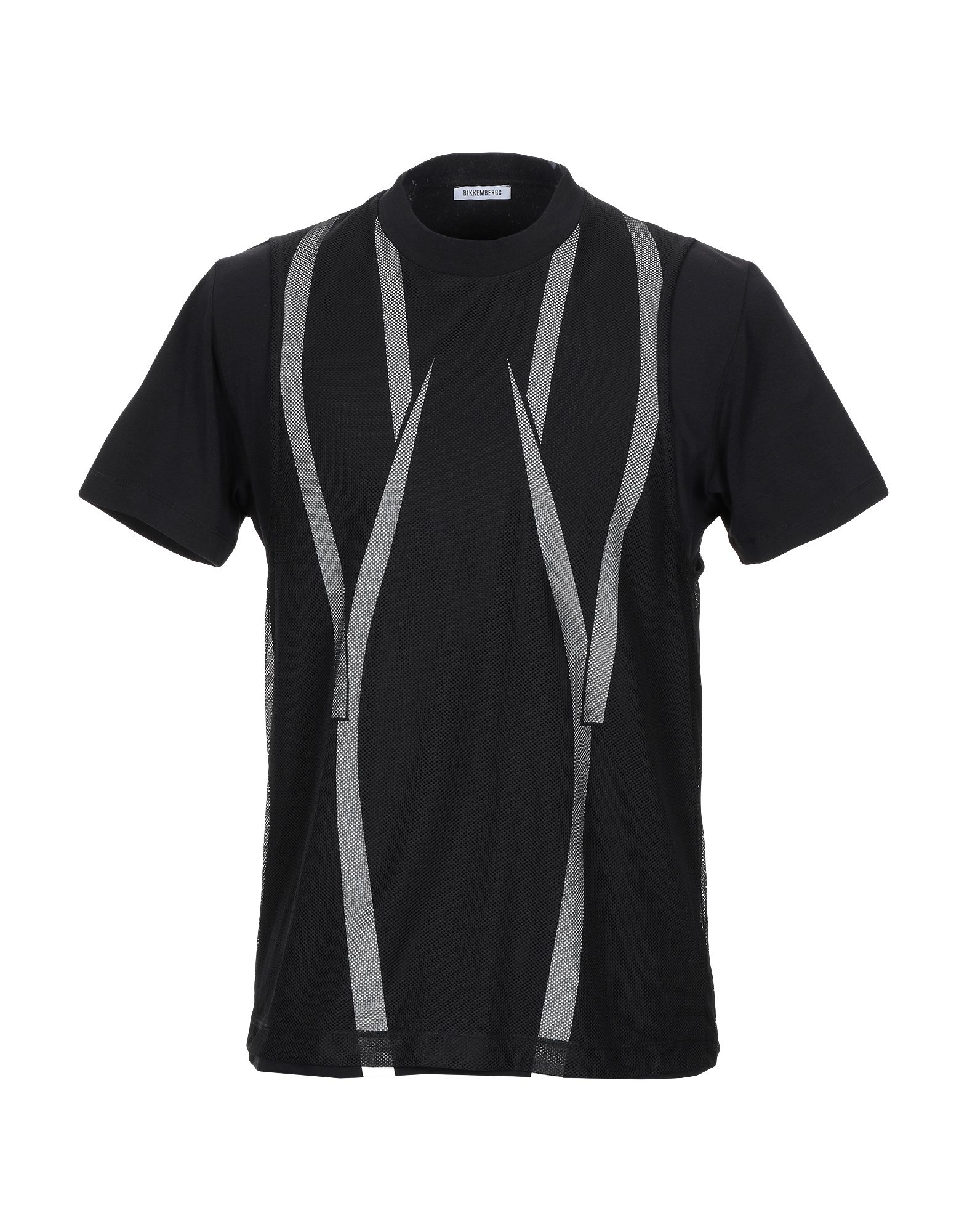 BIKKEMBERGS T-shirts Herren Schwarz von BIKKEMBERGS