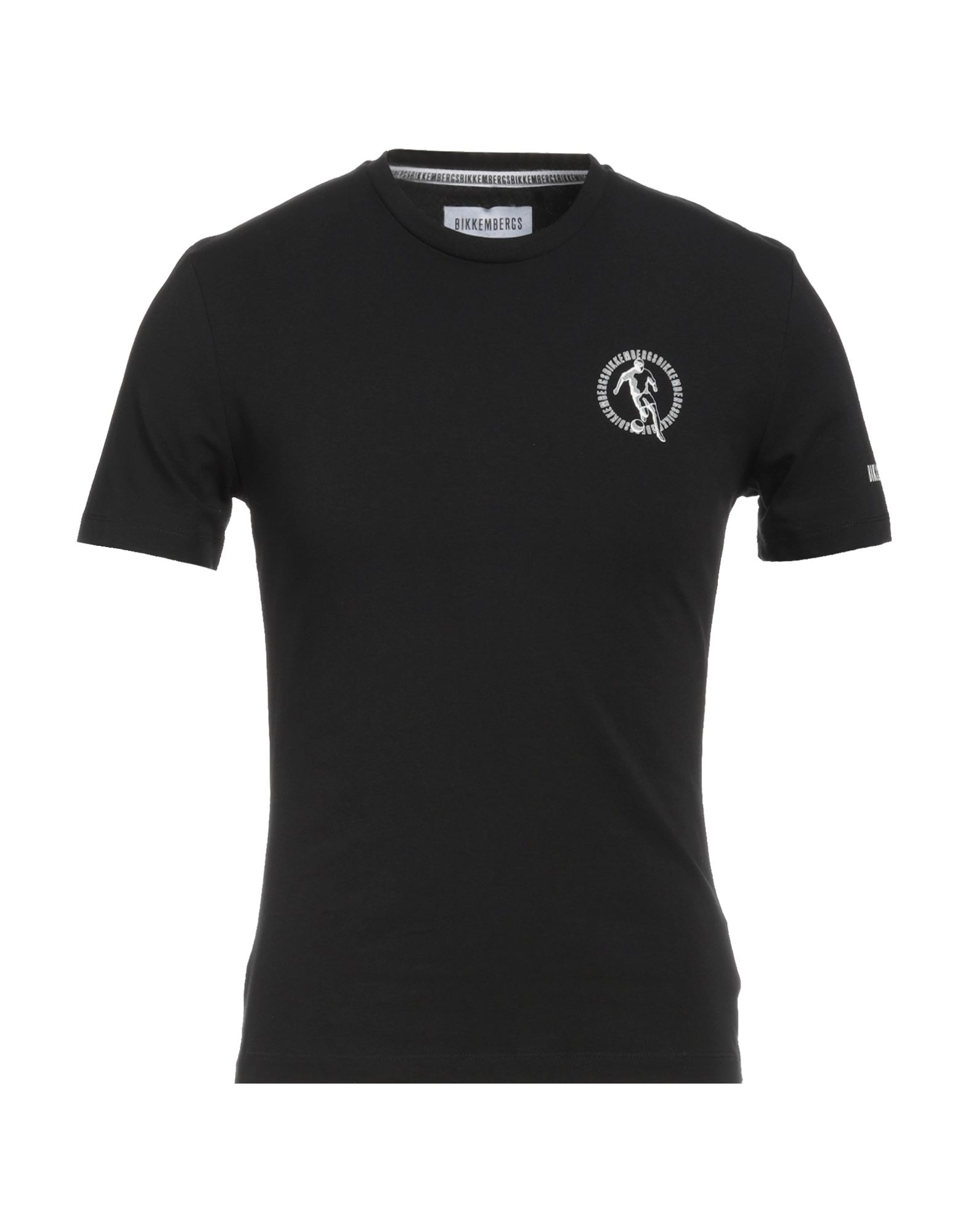 BIKKEMBERGS T-shirts Herren Schwarz von BIKKEMBERGS