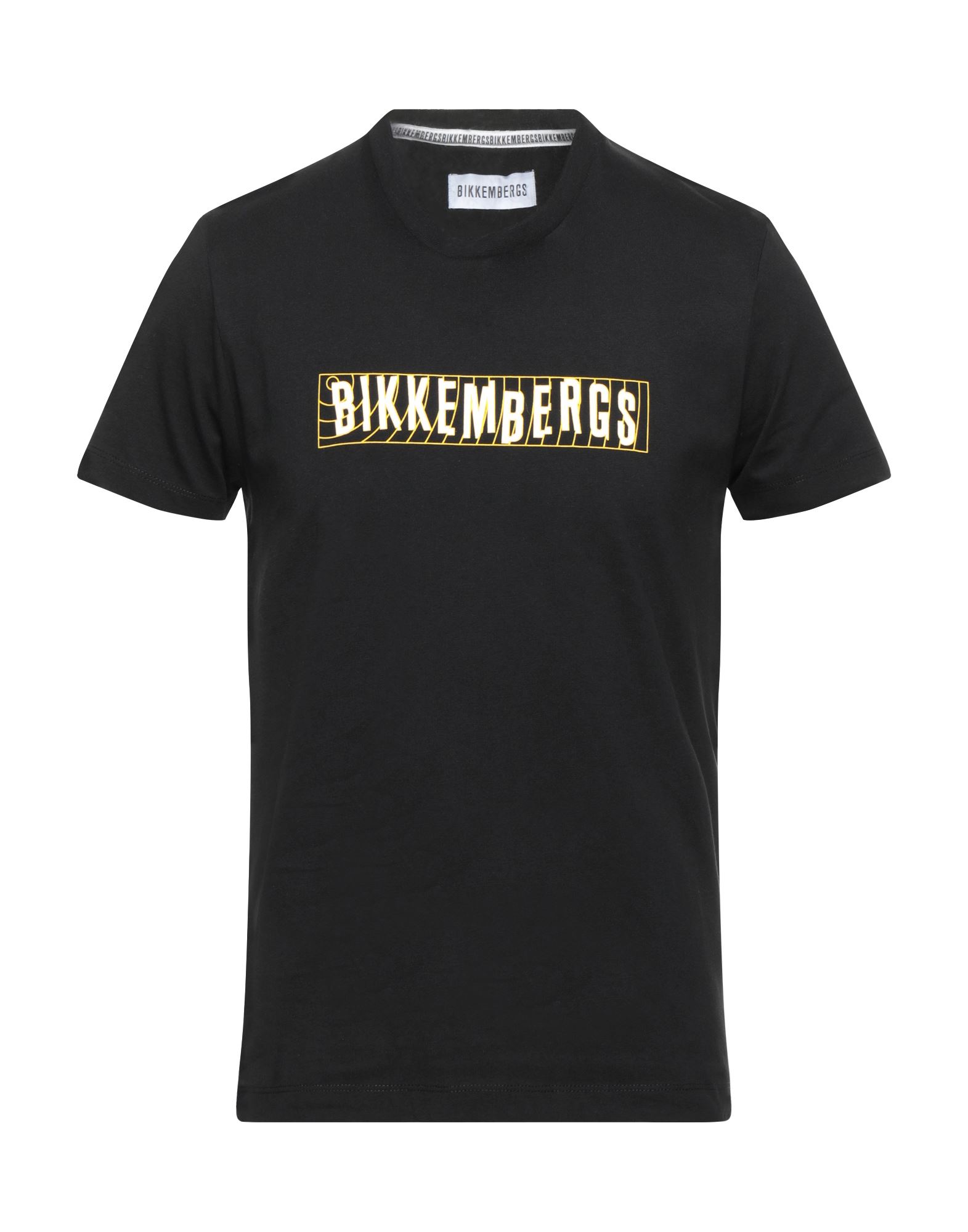 BIKKEMBERGS T-shirts Herren Schwarz von BIKKEMBERGS