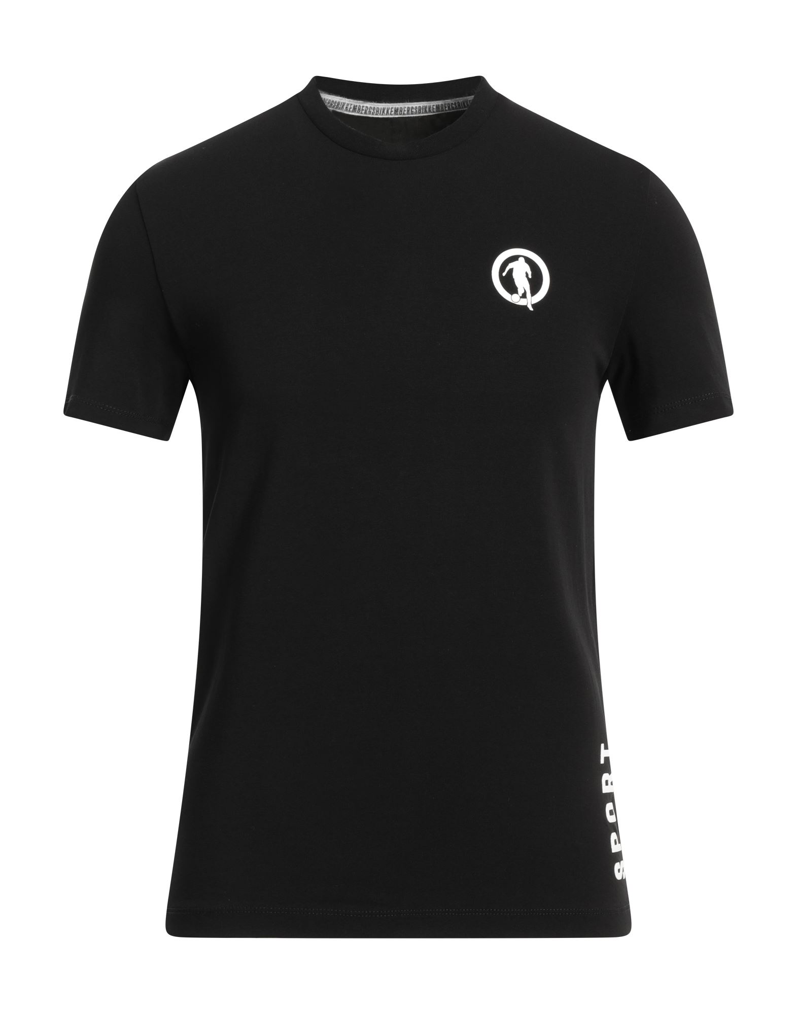 BIKKEMBERGS T-shirts Herren Schwarz von BIKKEMBERGS