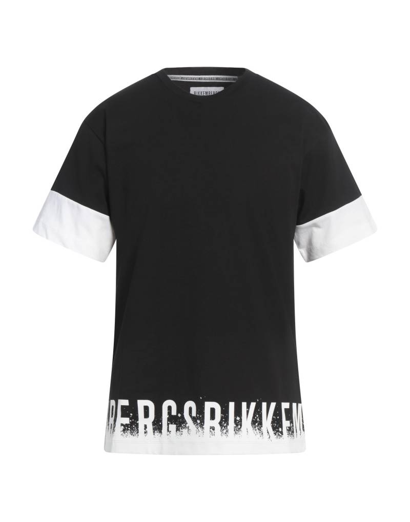 BIKKEMBERGS T-shirts Herren Schwarz von BIKKEMBERGS