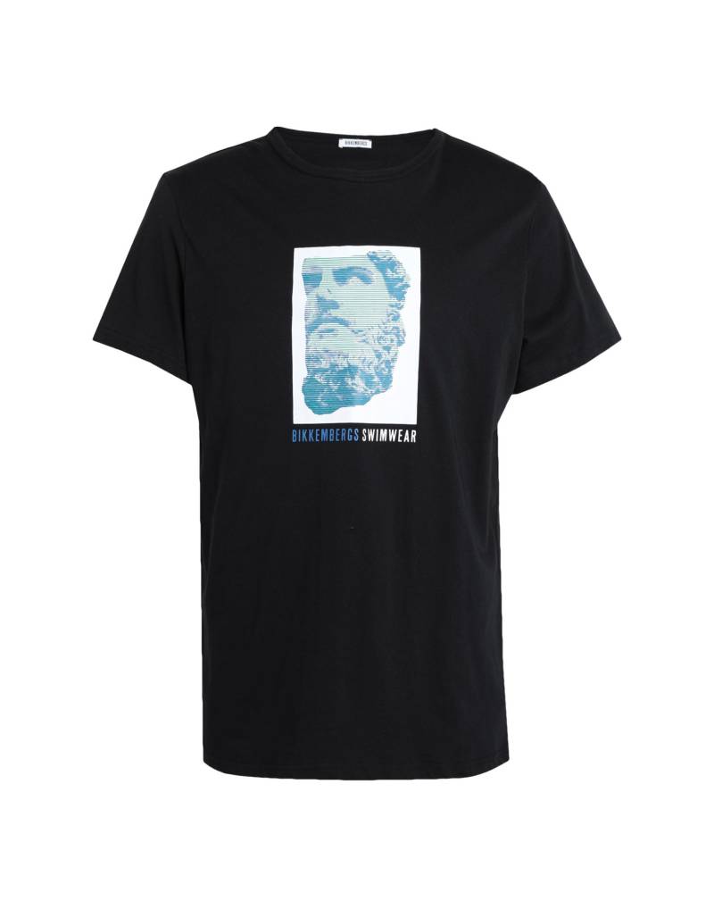 BIKKEMBERGS T-shirts Herren Schwarz von BIKKEMBERGS