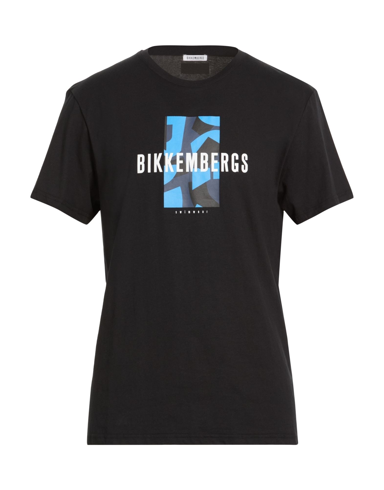 BIKKEMBERGS T-shirts Herren Schwarz von BIKKEMBERGS