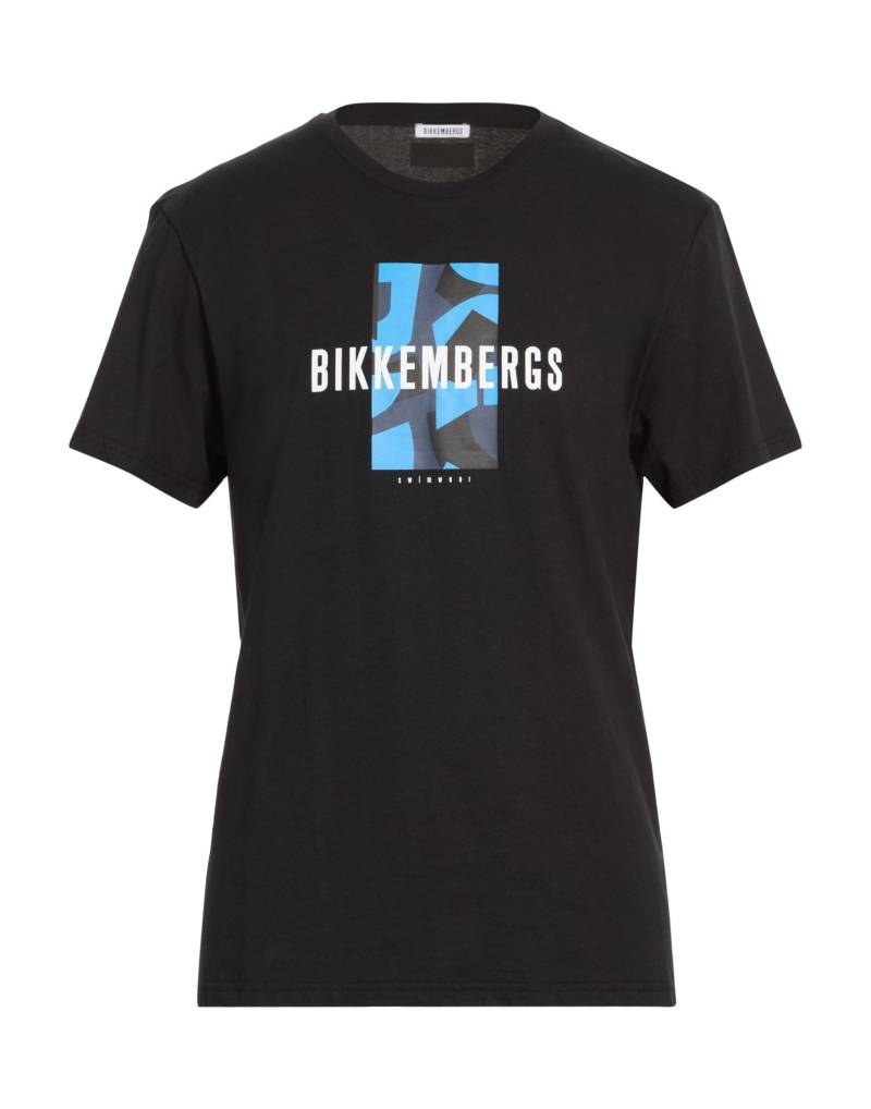 BIKKEMBERGS T-shirts Herren Schwarz von BIKKEMBERGS