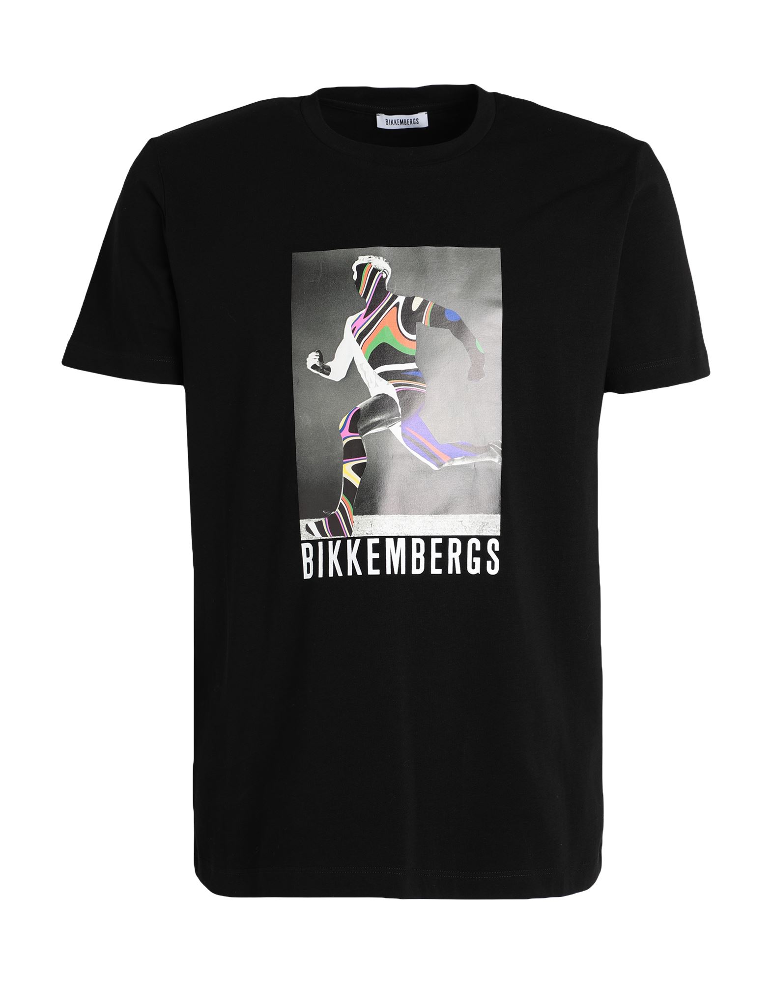 BIKKEMBERGS T-shirts Herren Schwarz von BIKKEMBERGS