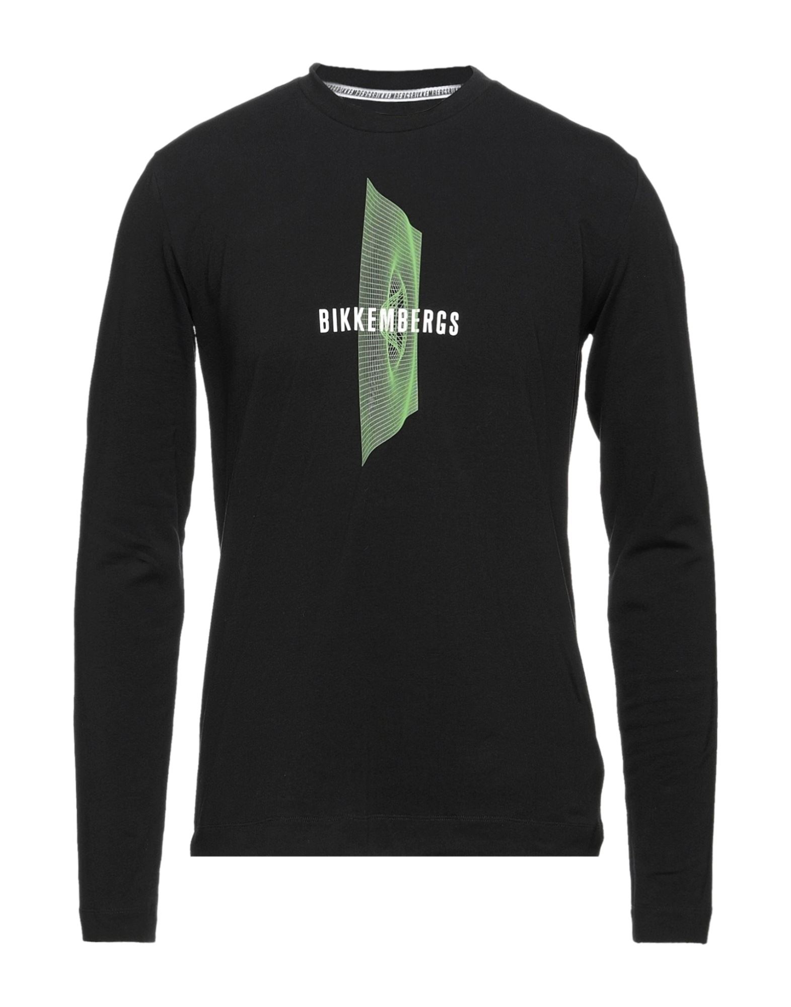 BIKKEMBERGS T-shirts Herren Schwarz von BIKKEMBERGS