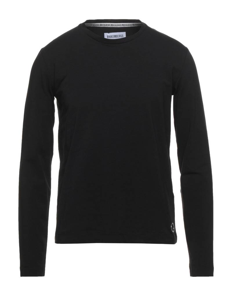 BIKKEMBERGS T-shirts Herren Schwarz von BIKKEMBERGS