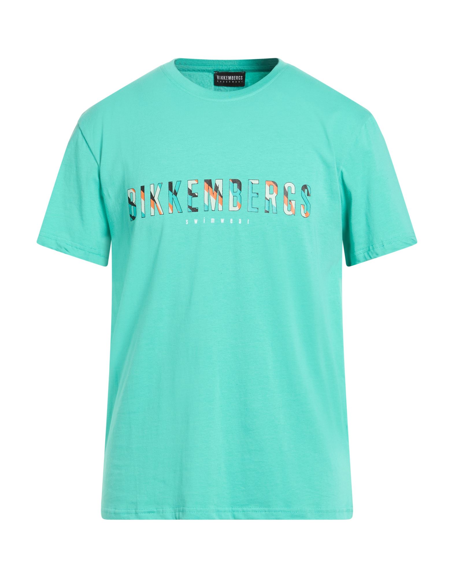 BIKKEMBERGS T-shirts Herren Tūrkis von BIKKEMBERGS