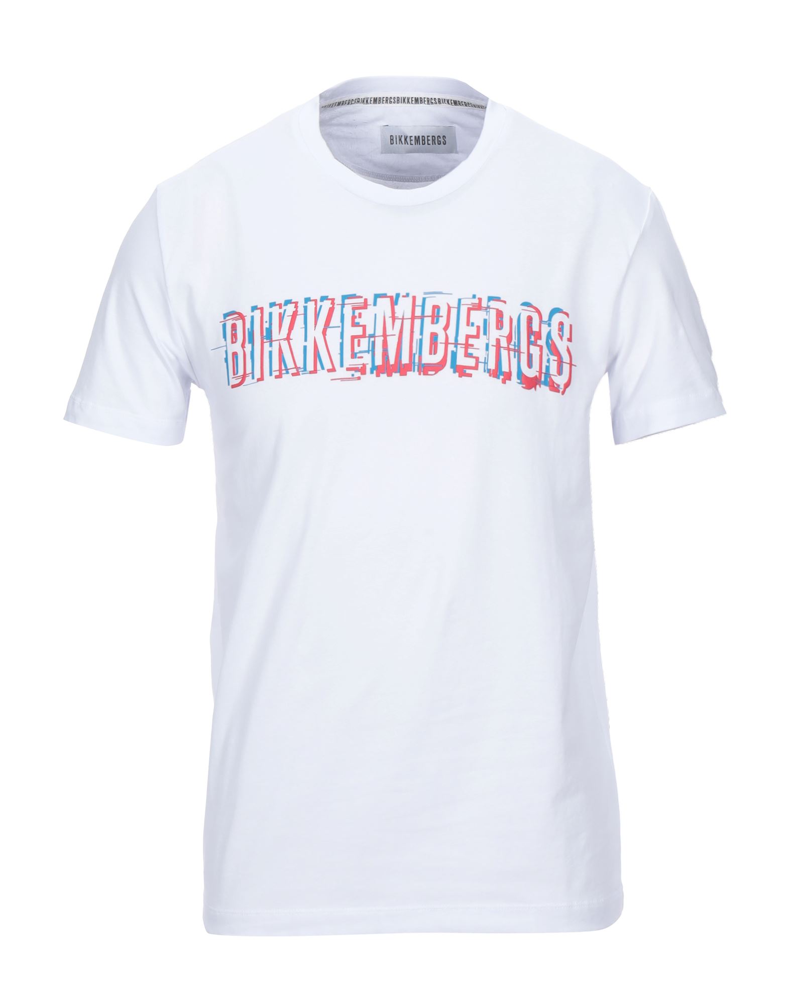 BIKKEMBERGS T-shirts Herren Weiß von BIKKEMBERGS