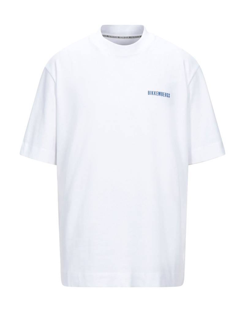BIKKEMBERGS T-shirts Herren Weiß von BIKKEMBERGS