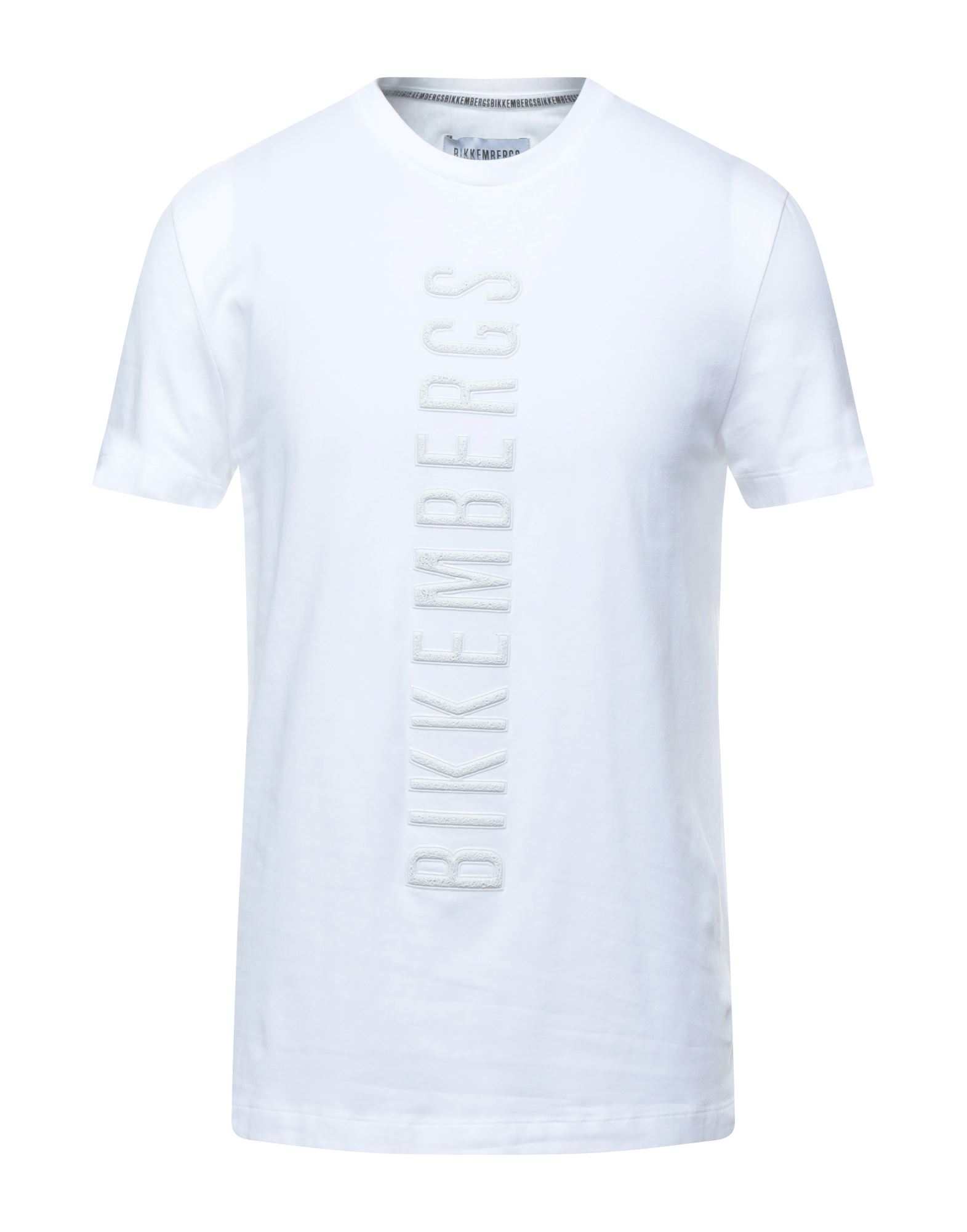 BIKKEMBERGS T-shirts Herren Weiß von BIKKEMBERGS