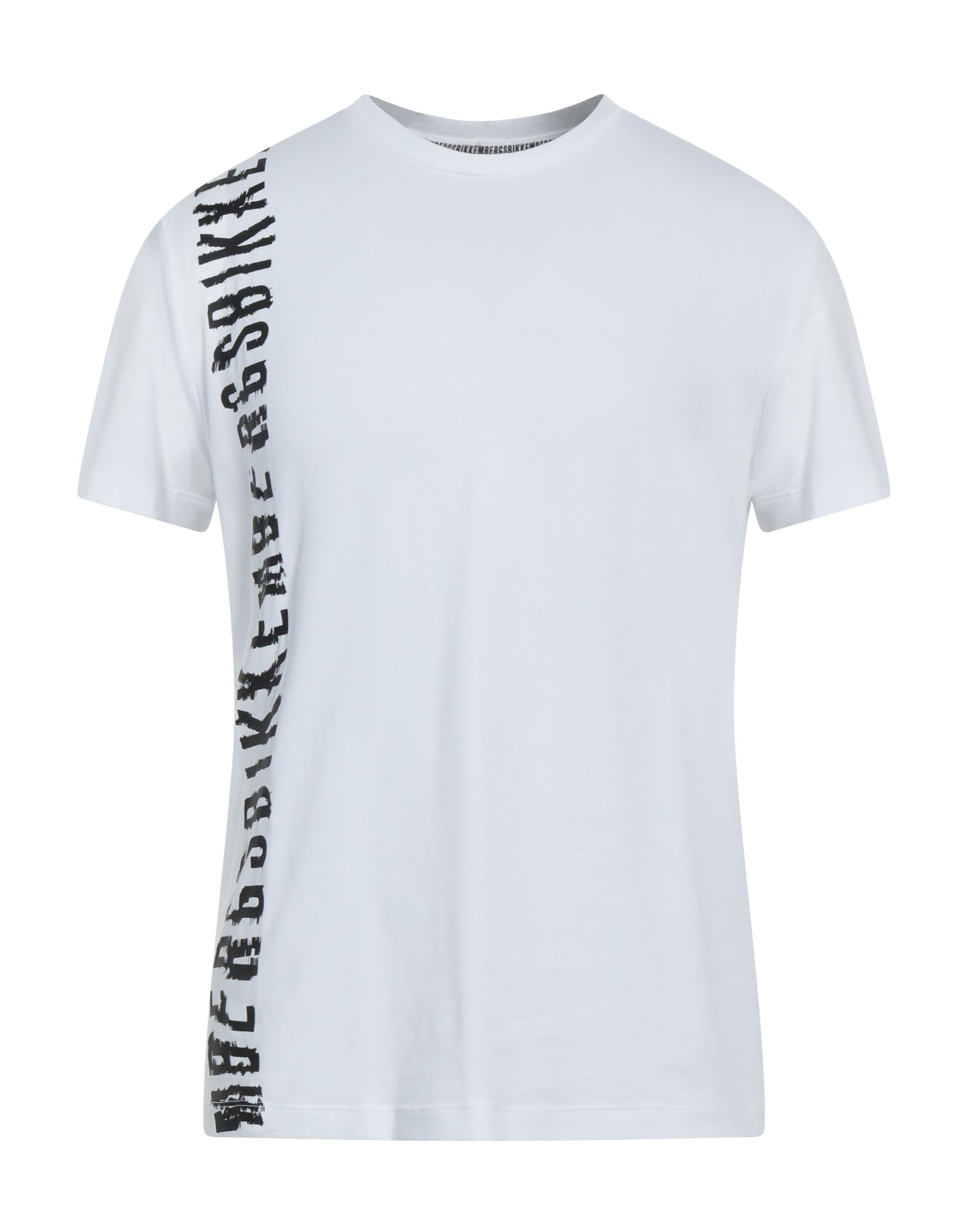 BIKKEMBERGS T-shirts Herren Weiß von BIKKEMBERGS