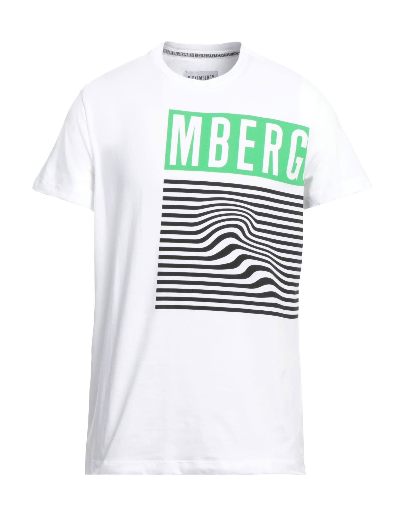 BIKKEMBERGS T-shirts Herren Weiß von BIKKEMBERGS