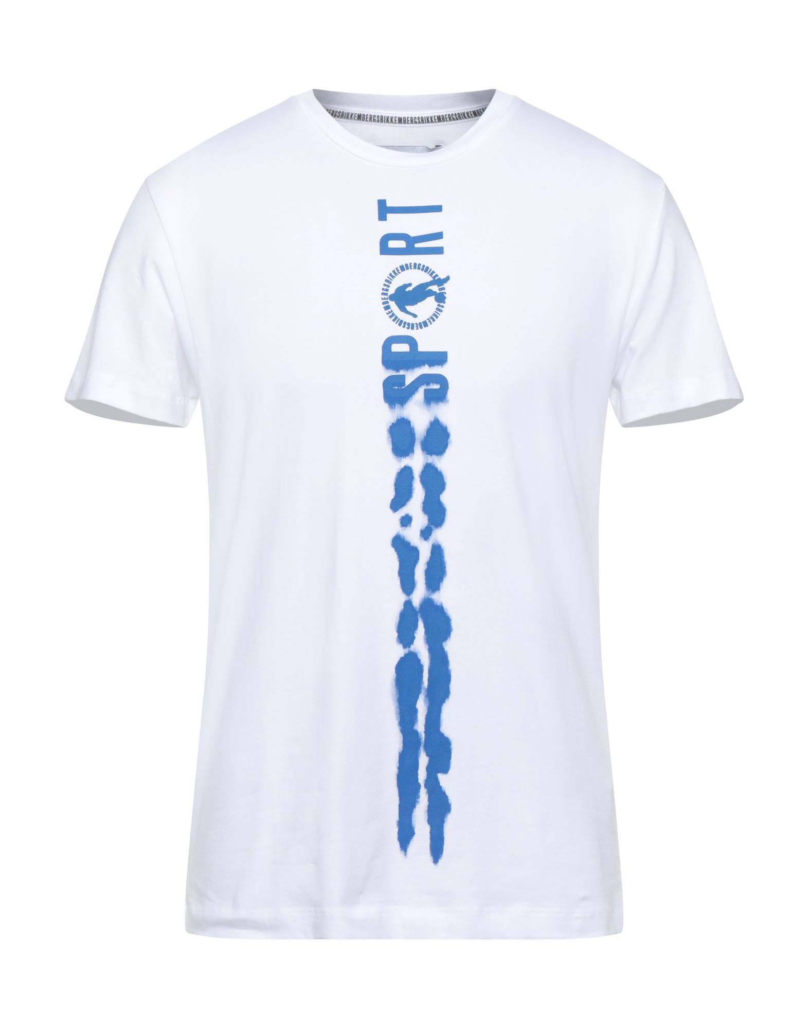 BIKKEMBERGS T-shirts Herren Weiß von BIKKEMBERGS