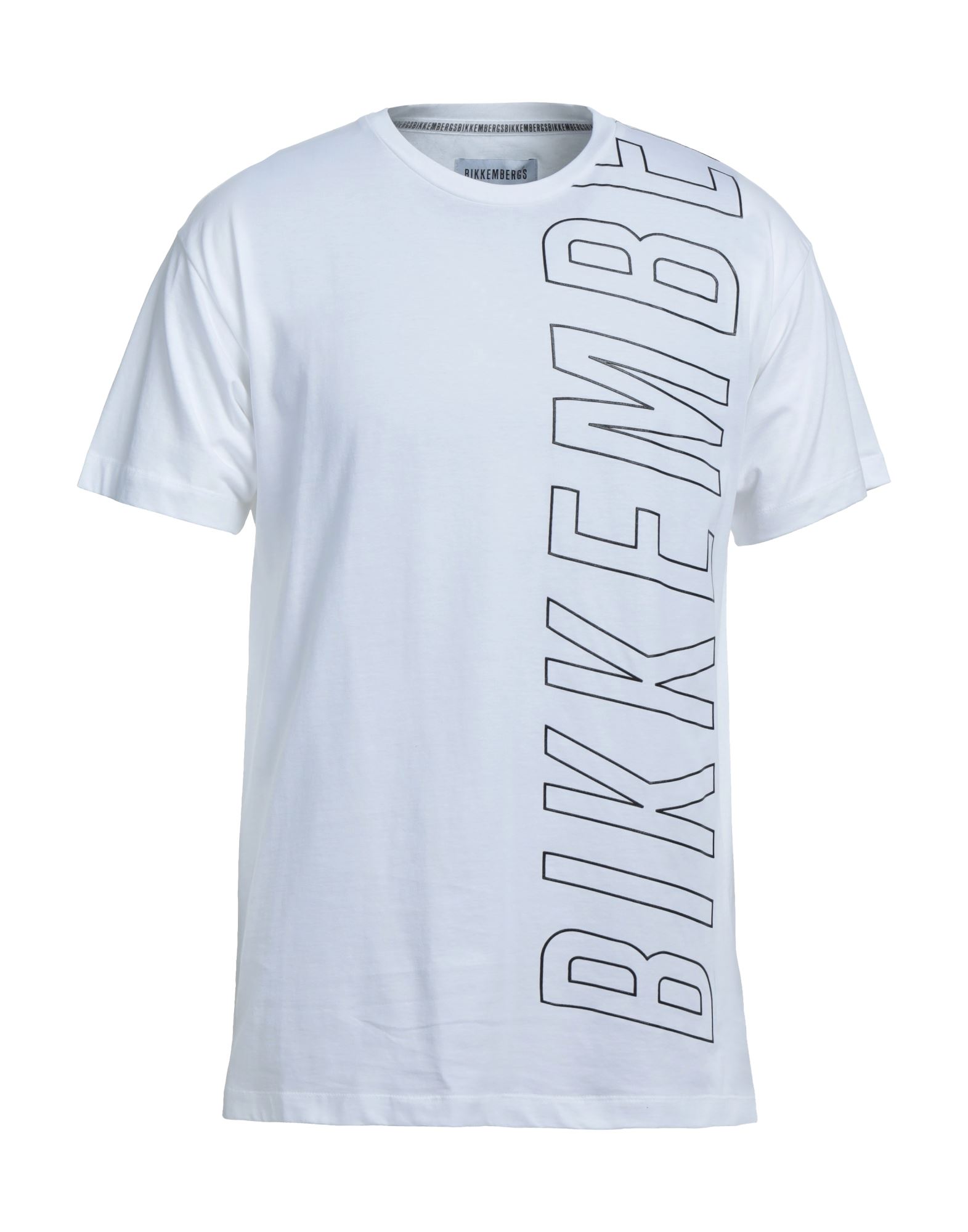 BIKKEMBERGS T-shirts Herren Weiß von BIKKEMBERGS