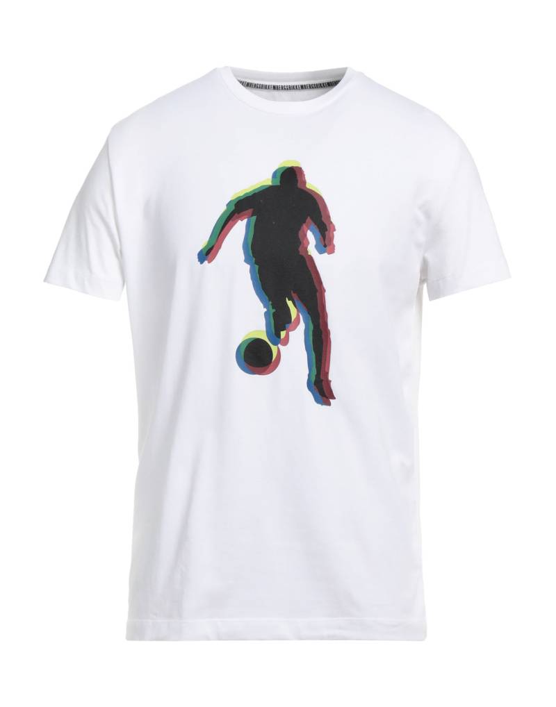 BIKKEMBERGS T-shirts Herren Weiß von BIKKEMBERGS
