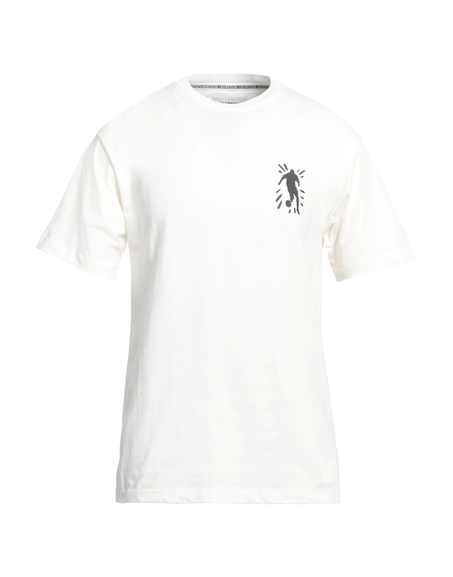 BIKKEMBERGS T-shirts Herren Weiß von BIKKEMBERGS