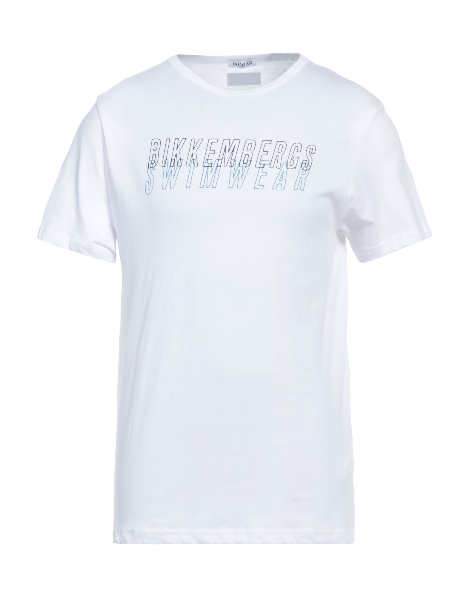 BIKKEMBERGS T-shirts Herren Weiß von BIKKEMBERGS