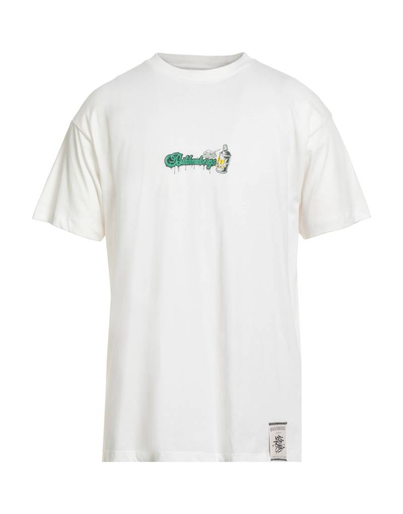 BIKKEMBERGS T-shirts Herren Weiß von BIKKEMBERGS