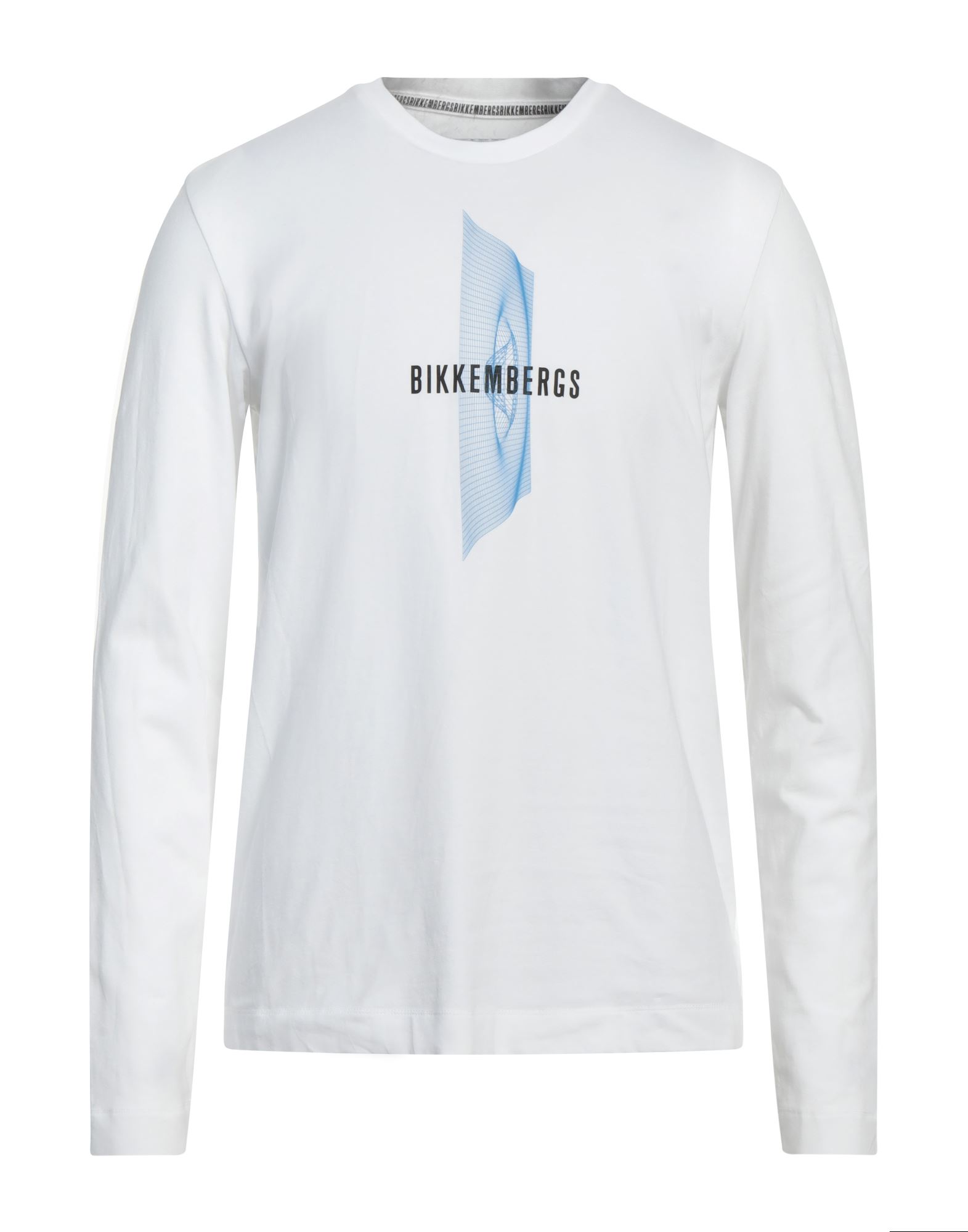 BIKKEMBERGS T-shirts Herren Weiß von BIKKEMBERGS