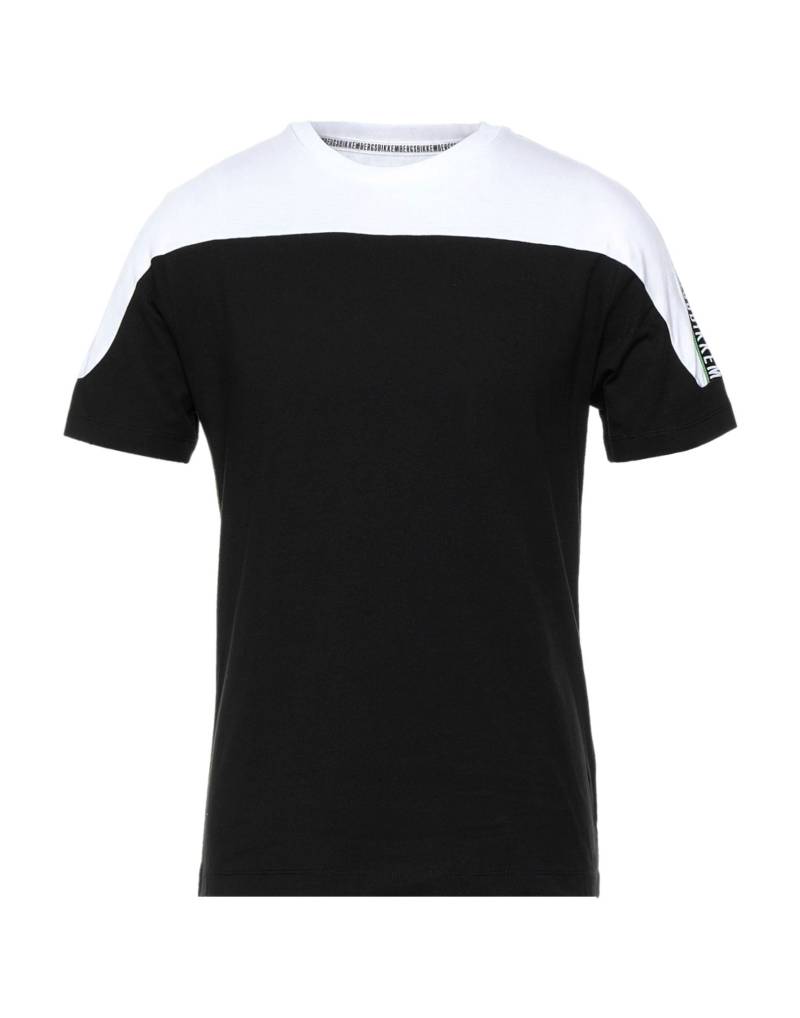 BIKKEMBERGS T-shirts Herren Weiß von BIKKEMBERGS