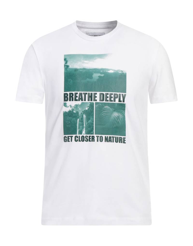 BIKKEMBERGS T-shirts Herren Weiß von BIKKEMBERGS