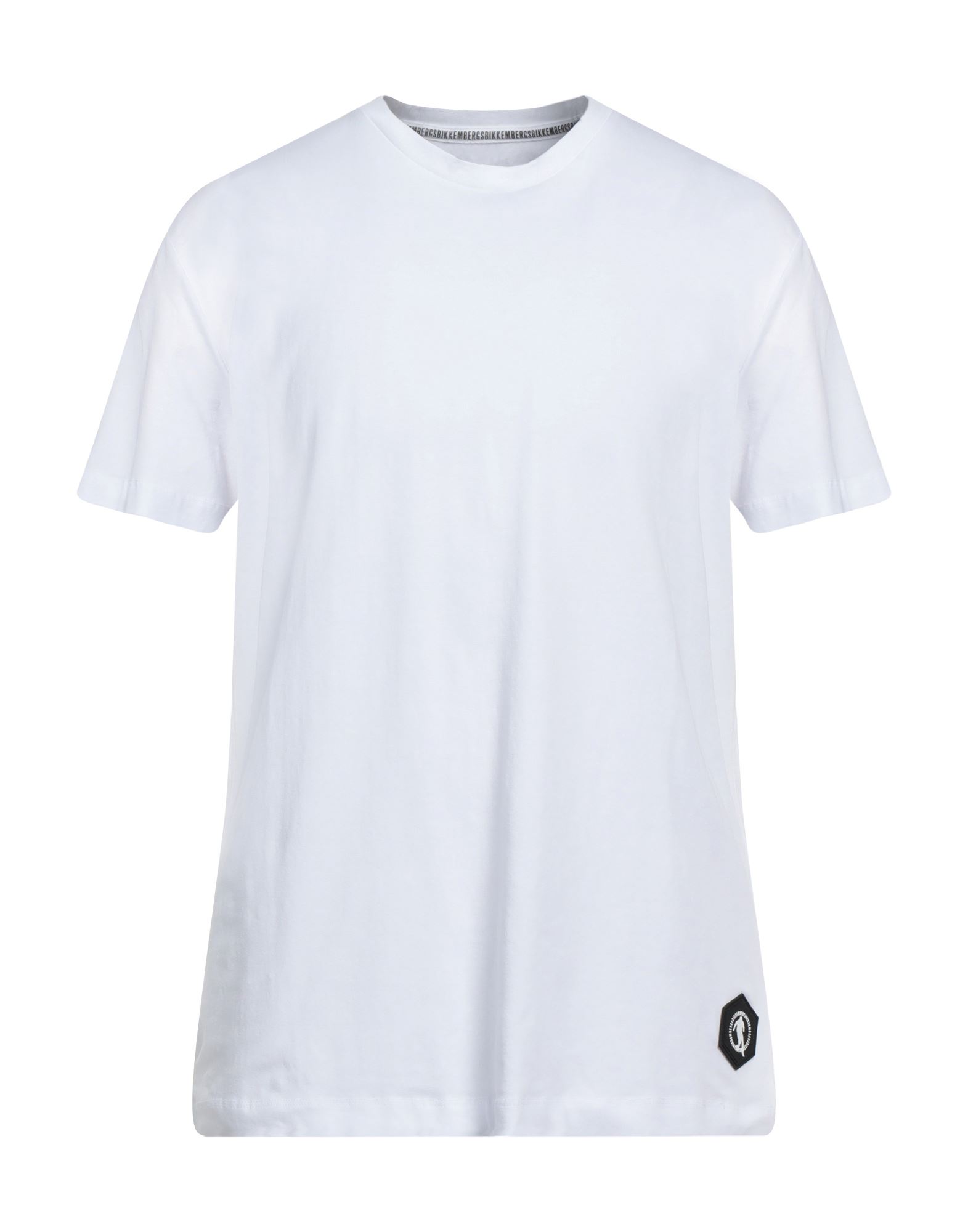 BIKKEMBERGS T-shirts Herren Weiß von BIKKEMBERGS