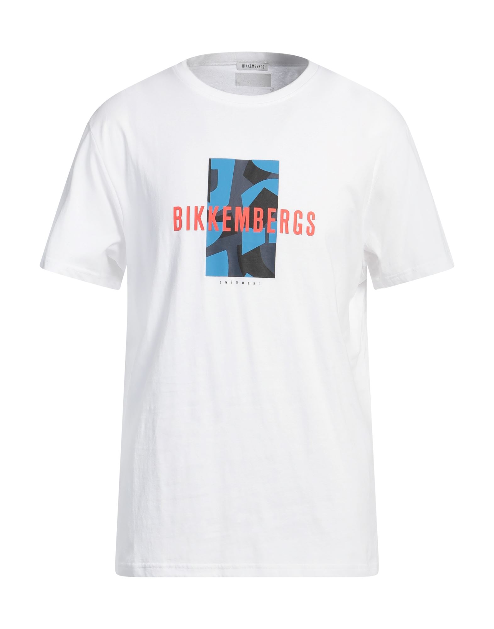 BIKKEMBERGS T-shirts Herren Weiß von BIKKEMBERGS