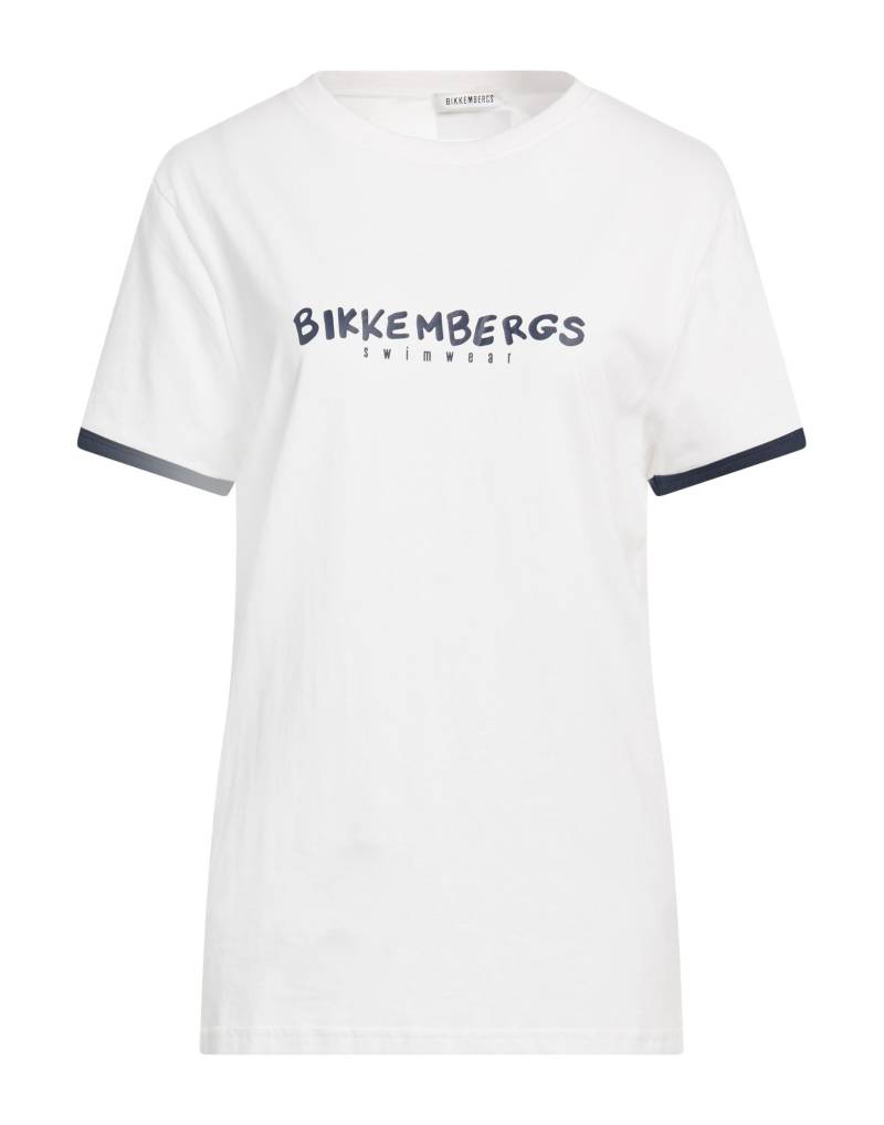 BIKKEMBERGS T-shirts Herren Weiß von BIKKEMBERGS