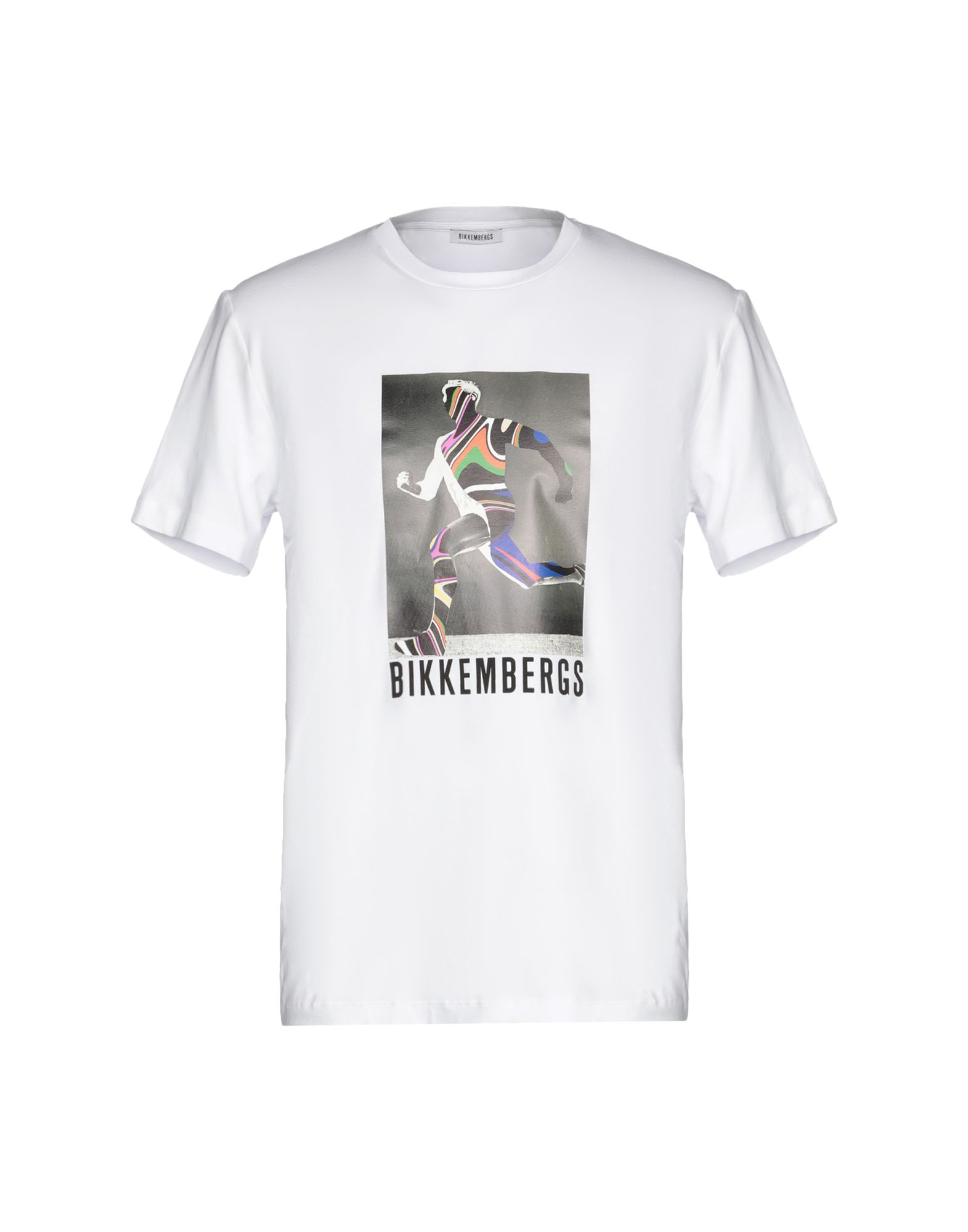 BIKKEMBERGS T-shirts Herren Weiß von BIKKEMBERGS
