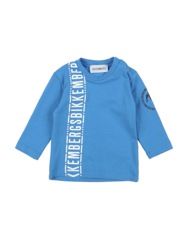 BIKKEMBERGS T-shirts Kinder Azurblau von BIKKEMBERGS