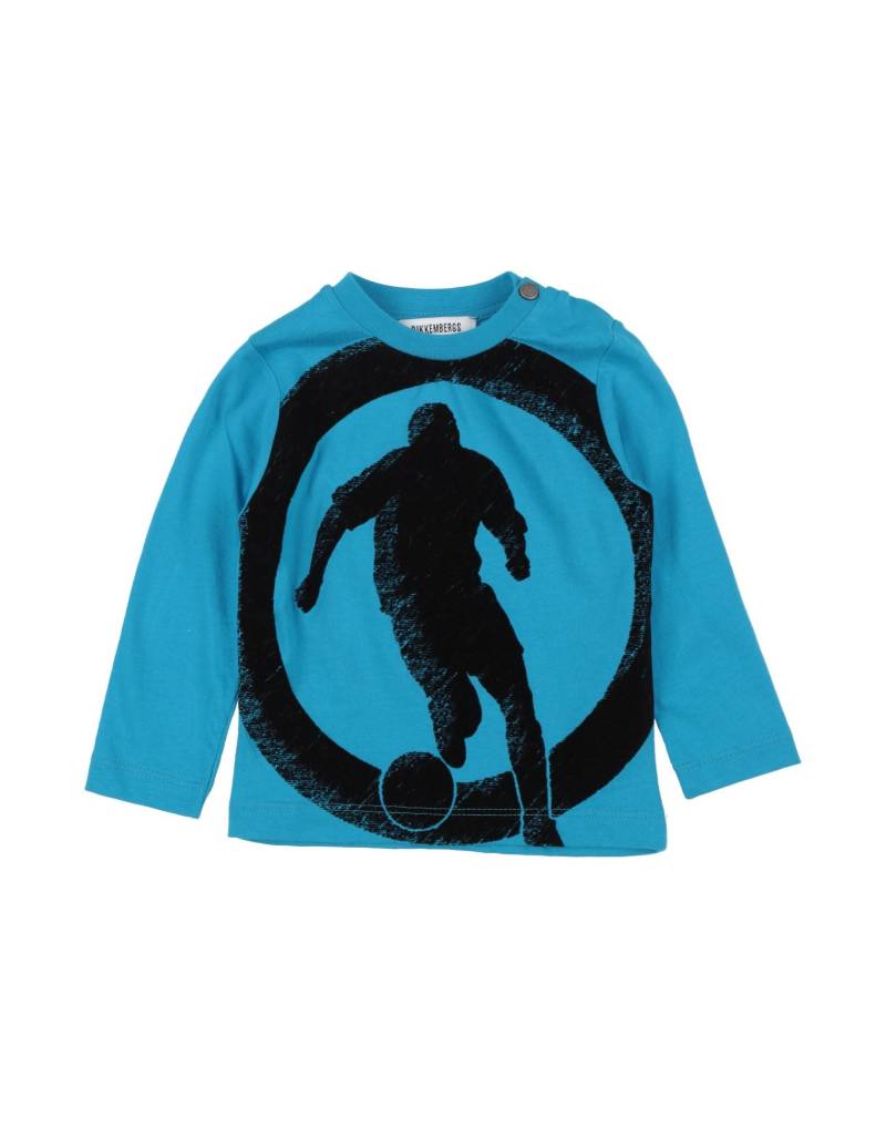 BIKKEMBERGS T-shirts Kinder Azurblau von BIKKEMBERGS