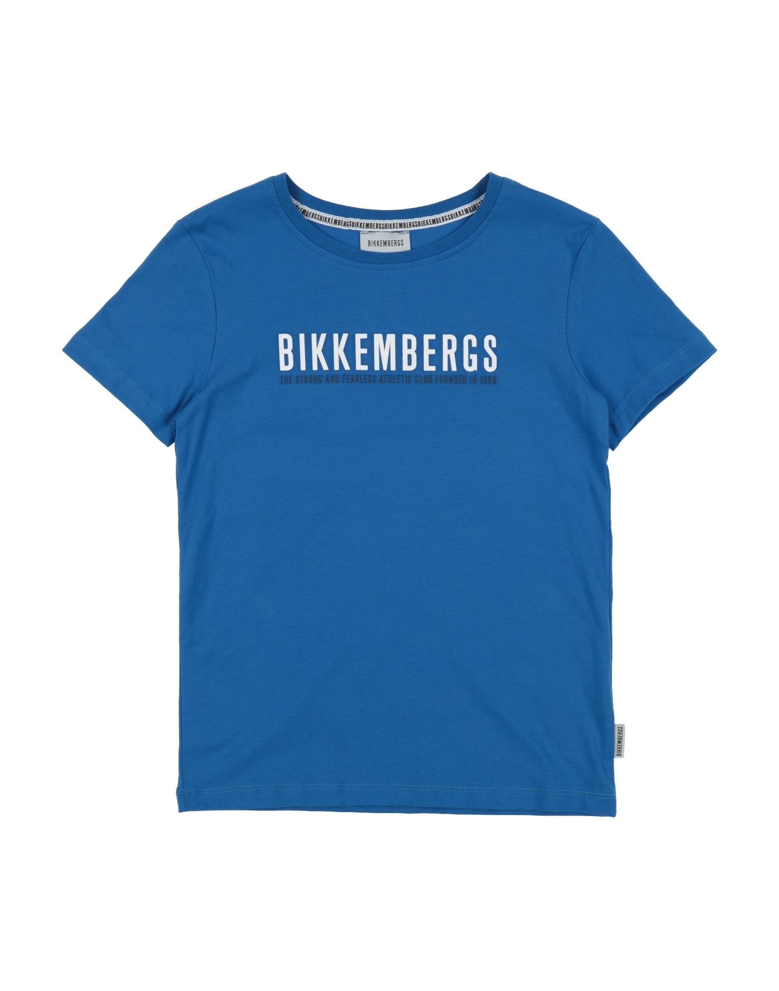 BIKKEMBERGS T-shirts Kinder Blau von BIKKEMBERGS