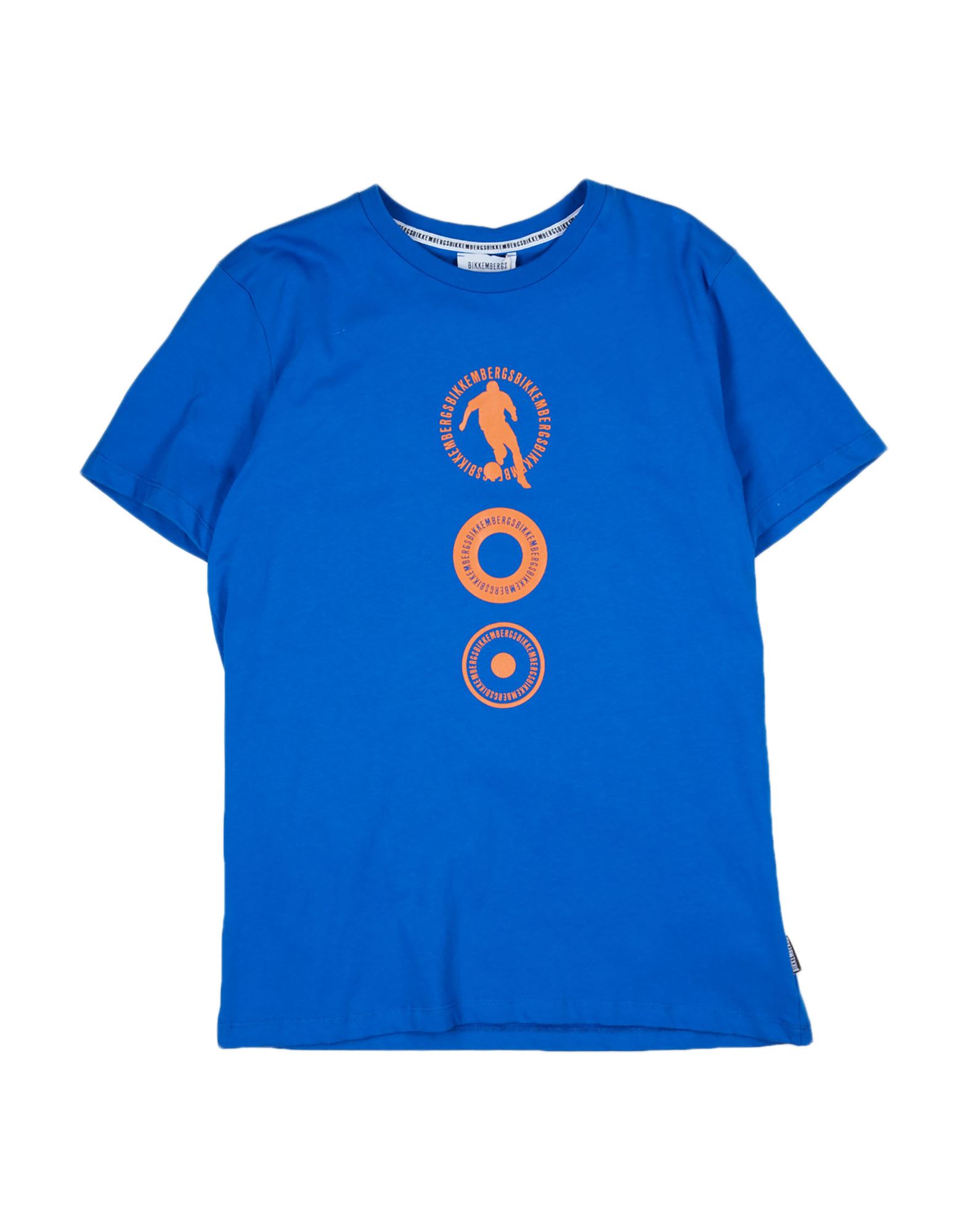 BIKKEMBERGS T-shirts Kinder Blau von BIKKEMBERGS