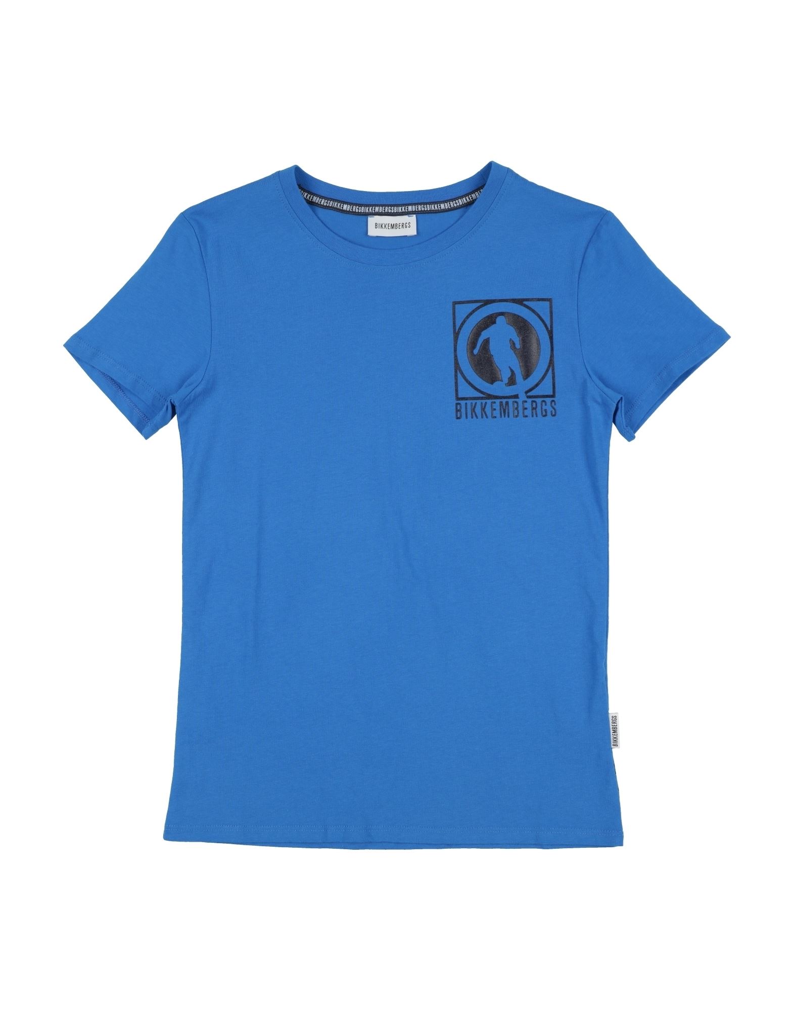 BIKKEMBERGS T-shirts Kinder Blau von BIKKEMBERGS