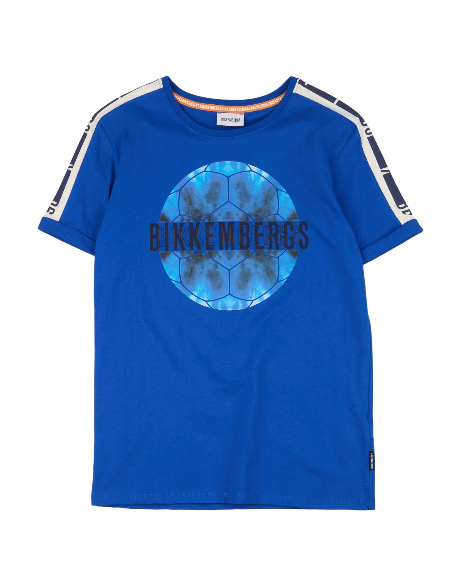 BIKKEMBERGS T-shirts Kinder Blau von BIKKEMBERGS