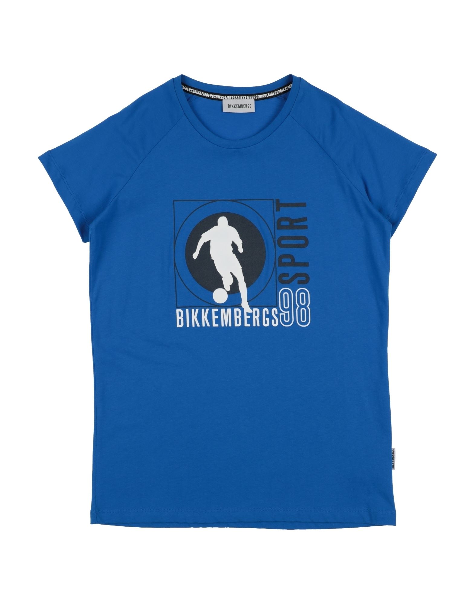 BIKKEMBERGS T-shirts Kinder Blau von BIKKEMBERGS