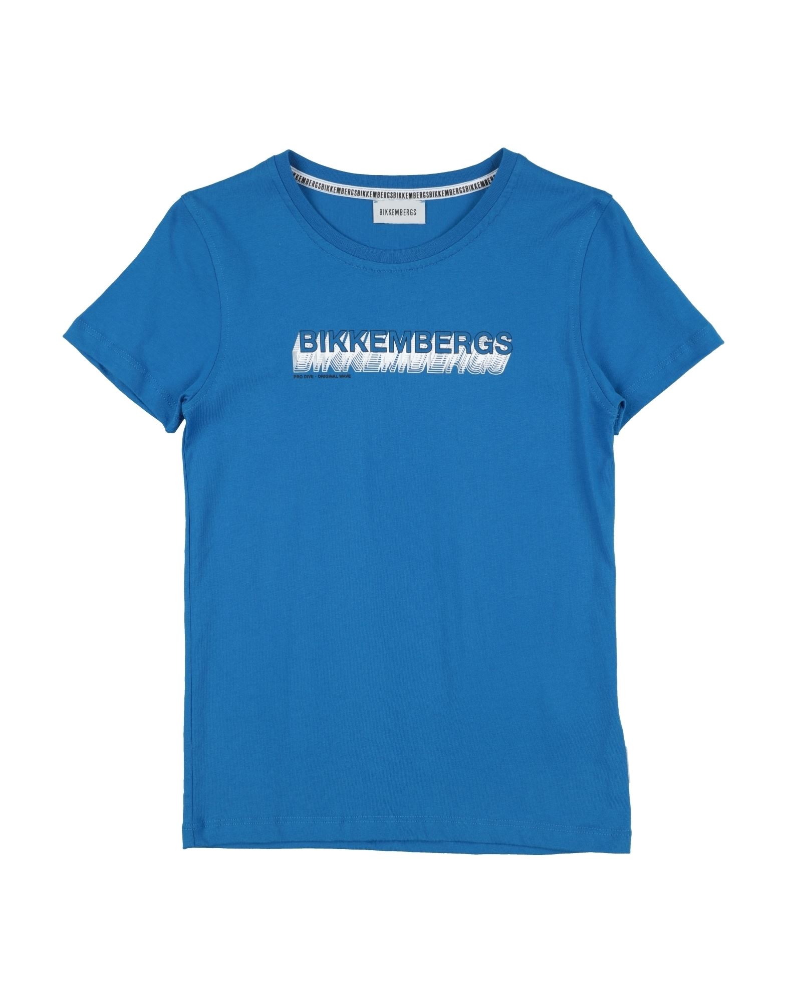 BIKKEMBERGS T-shirts Kinder Blau von BIKKEMBERGS