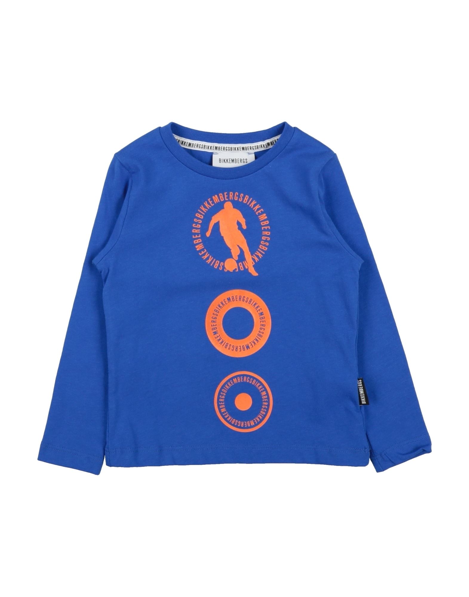 BIKKEMBERGS T-shirts Kinder Blau von BIKKEMBERGS