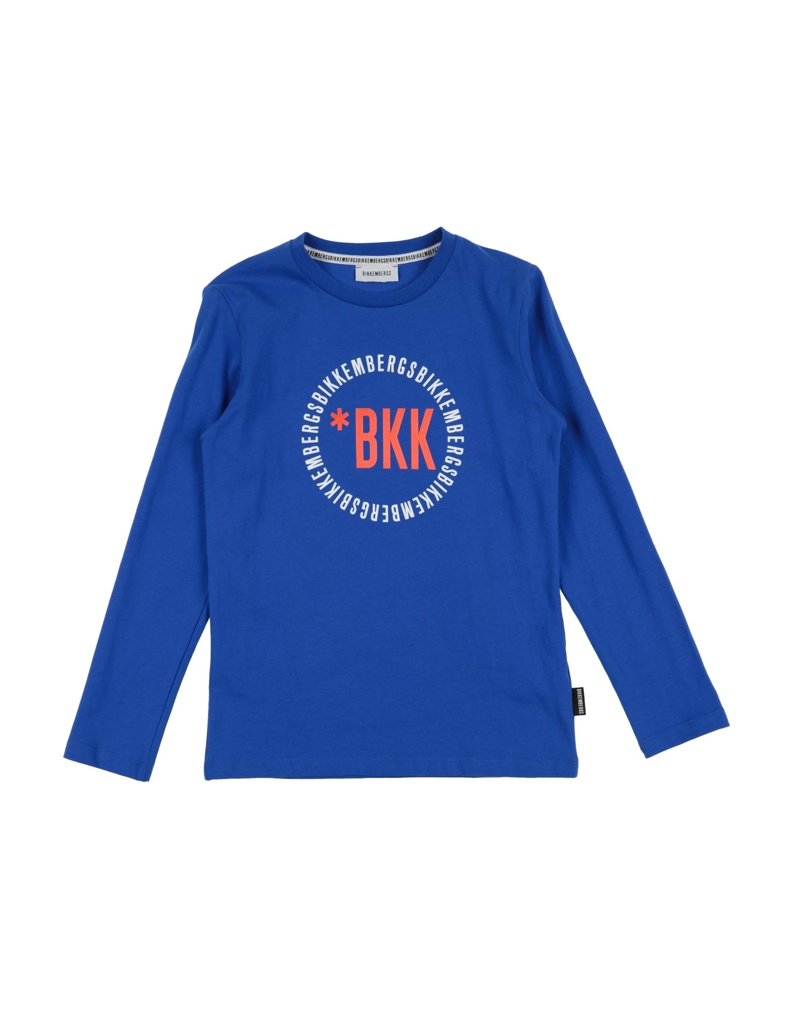 BIKKEMBERGS T-shirts Kinder Blau von BIKKEMBERGS