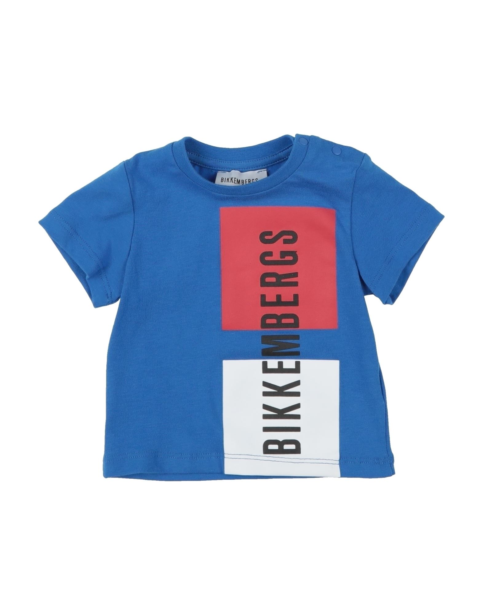 BIKKEMBERGS T-shirts Kinder Blau von BIKKEMBERGS