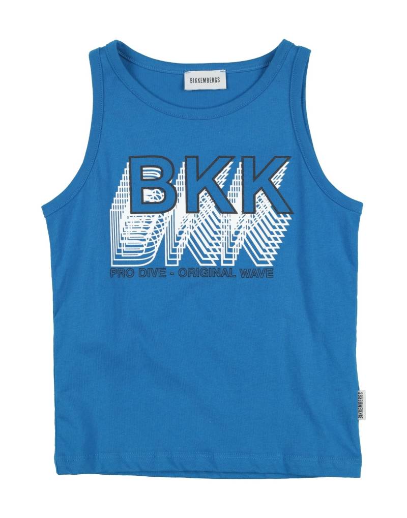 BIKKEMBERGS T-shirts Kinder Blau von BIKKEMBERGS