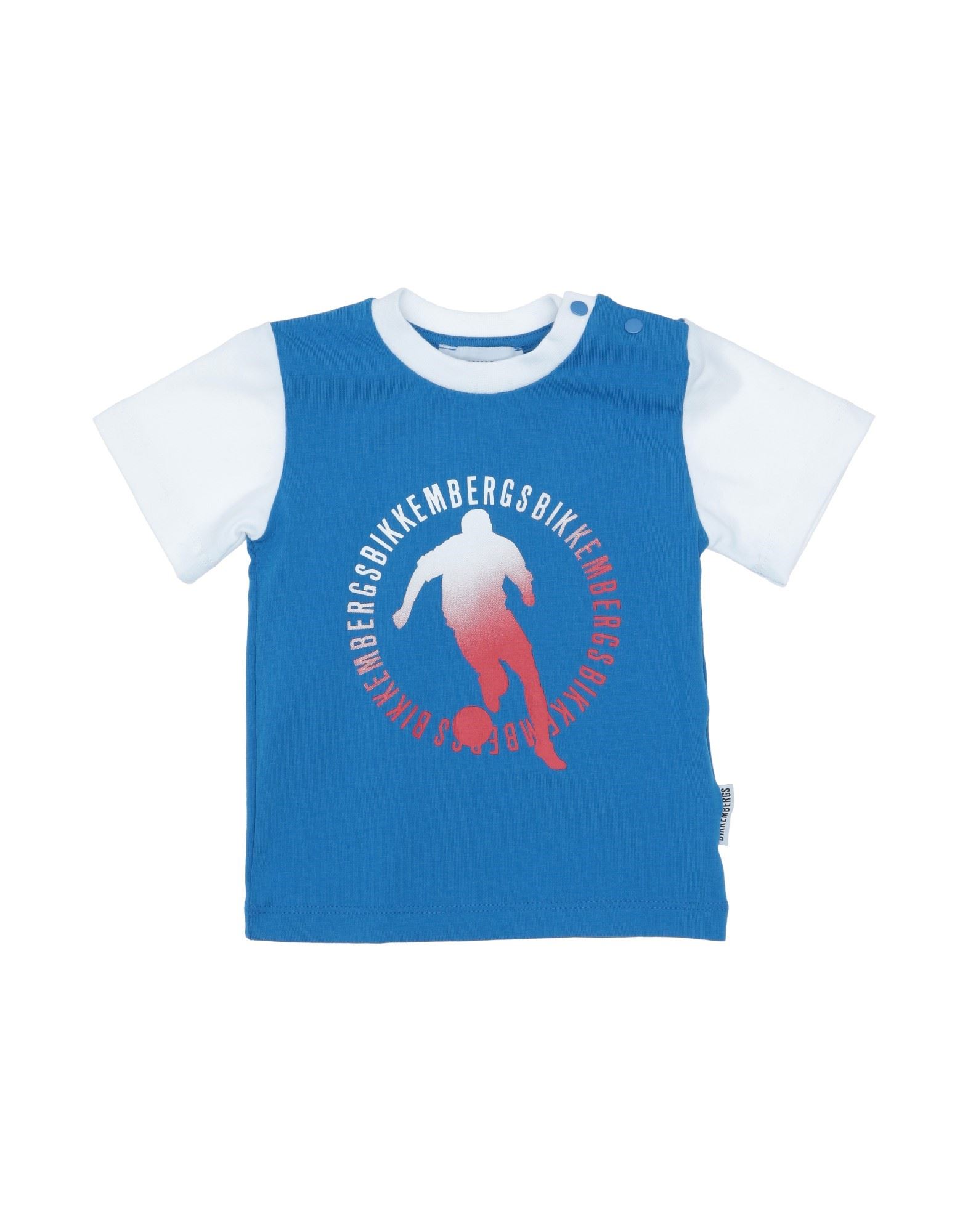 BIKKEMBERGS T-shirts Kinder Blau von BIKKEMBERGS